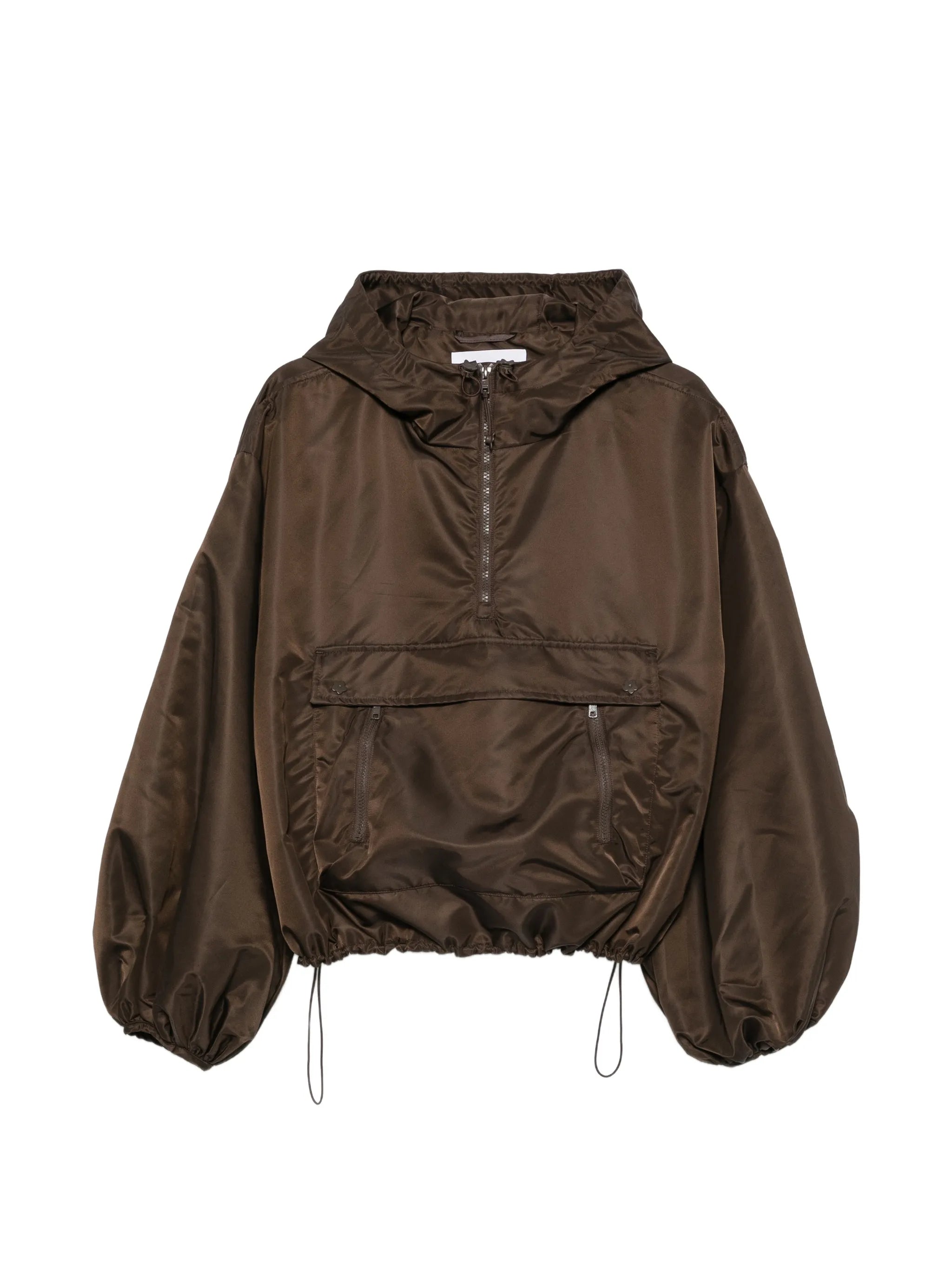 Cecilie Bahnsen Cecilie Bahnsen Hooded Balloon-sleeve Jacket
