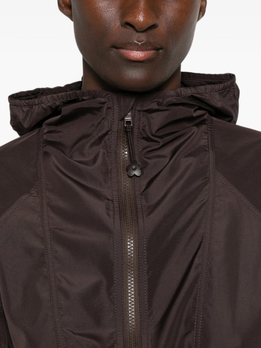Cecilie Bahnsen Cecilie Bahnsen Hooded Drawstring Jacket, view 2