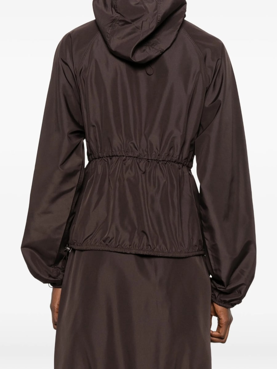 Cecilie Bahnsen Cecilie Bahnsen Hooded Drawstring Jacket, view 3