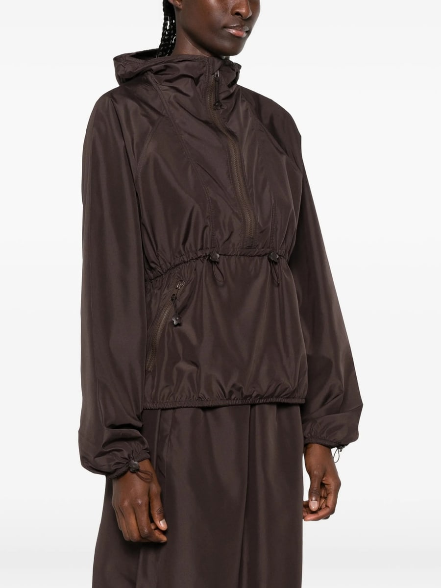 Cecilie Bahnsen Cecilie Bahnsen Hooded Drawstring Jacket, view 4