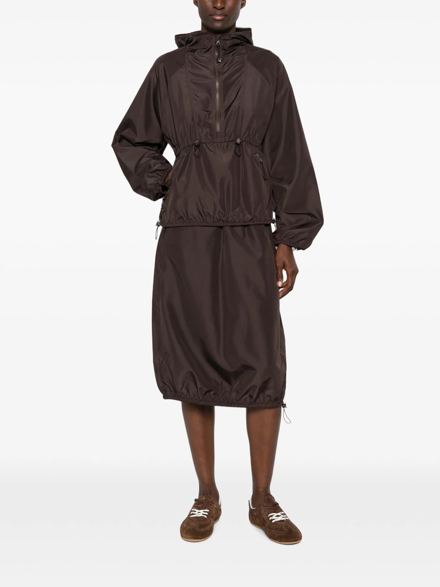 Cecilie Bahnsen Cecilie Bahnsen Hooded Drawstring Jacket, view 5
