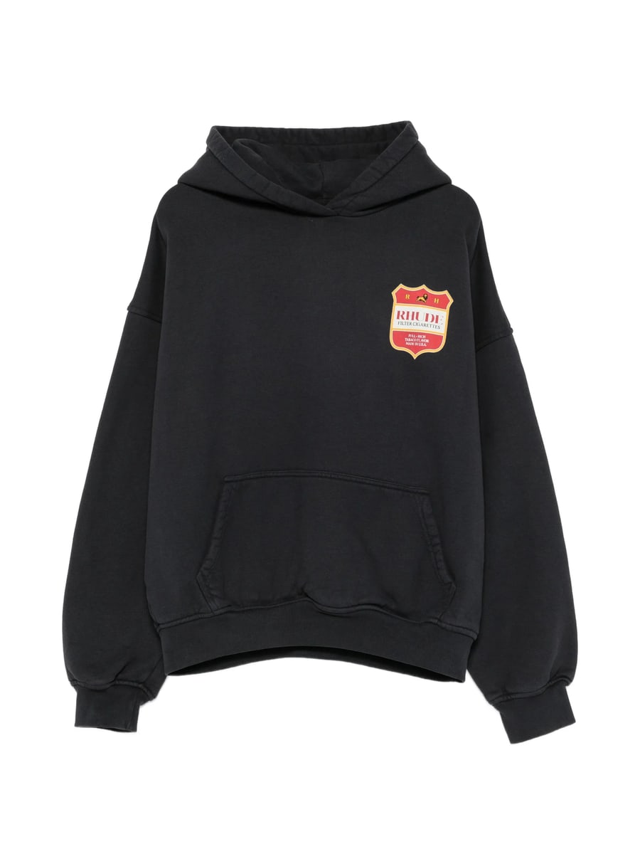 Rhude Rhude Logo-print Hoodie