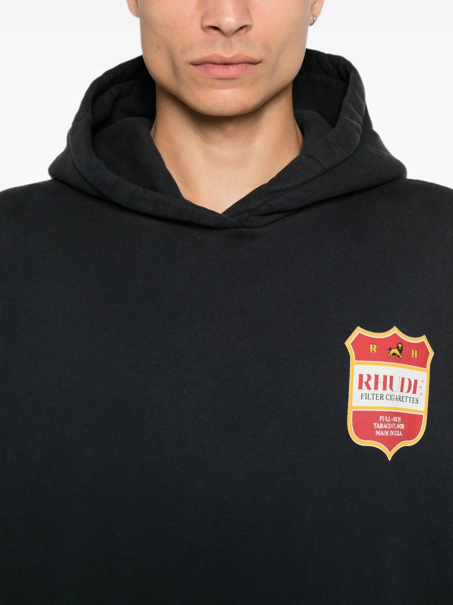 Rhude Rhude Logo-print Hoodie, view 2
