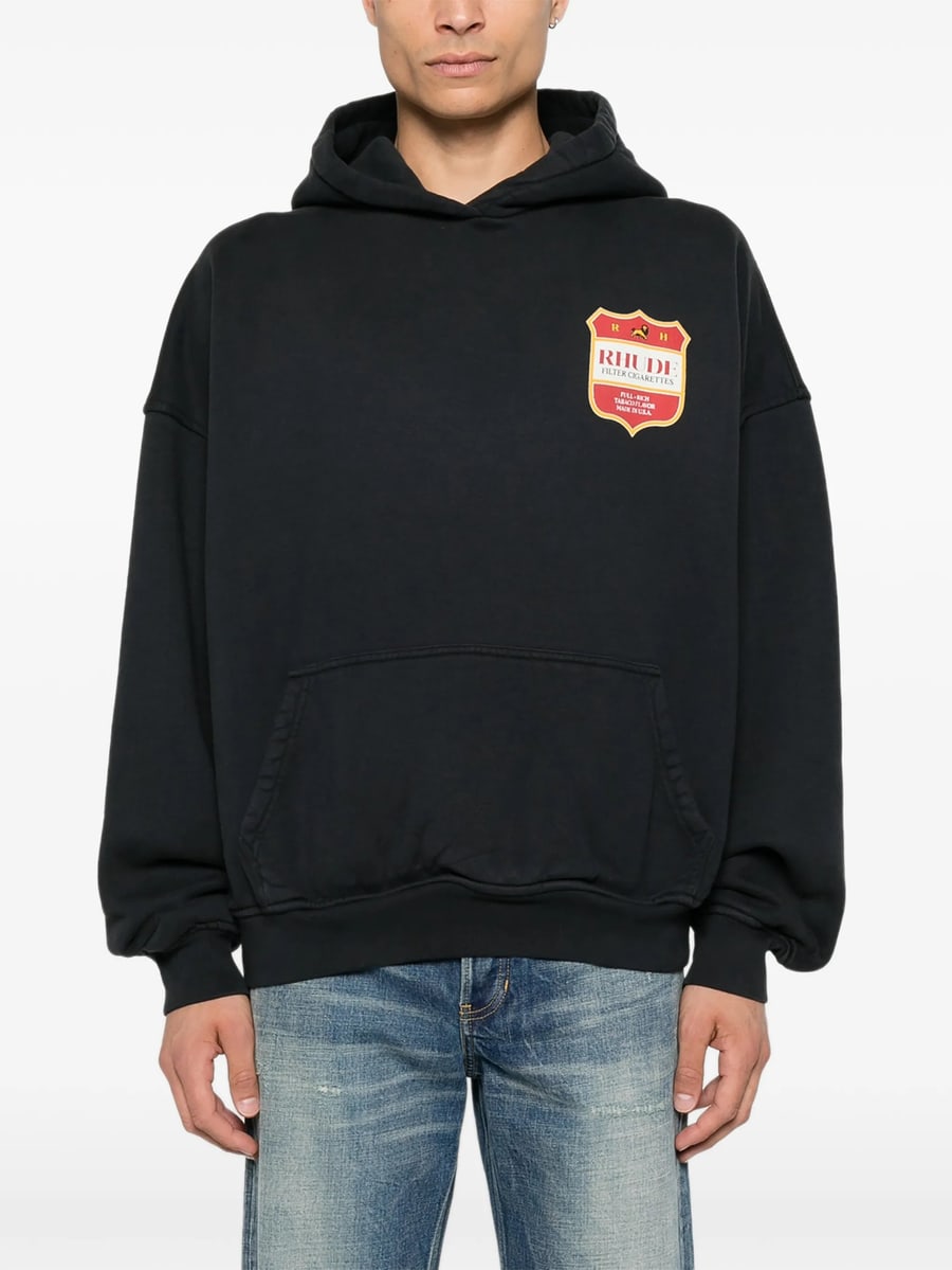 Rhude Rhude Logo-print Hoodie, view 5