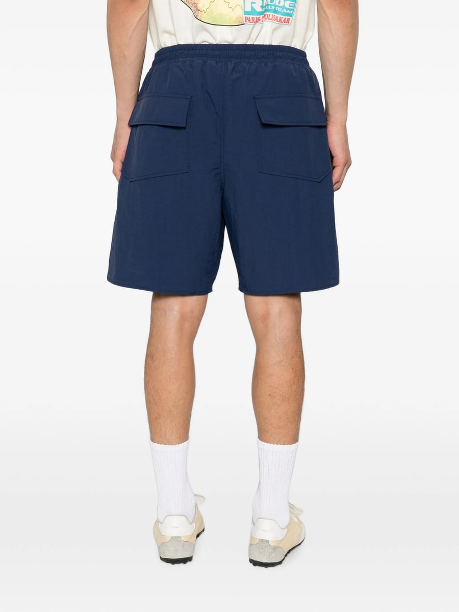 Rhude Rhude Logo-print Drawstring Shorts, view 4