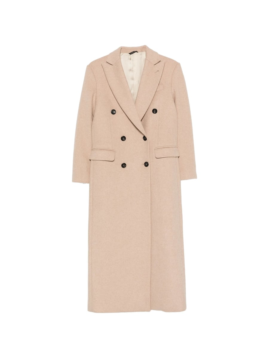 Eraldo Eraldo Double-breasted Peaked-lapel Coat
