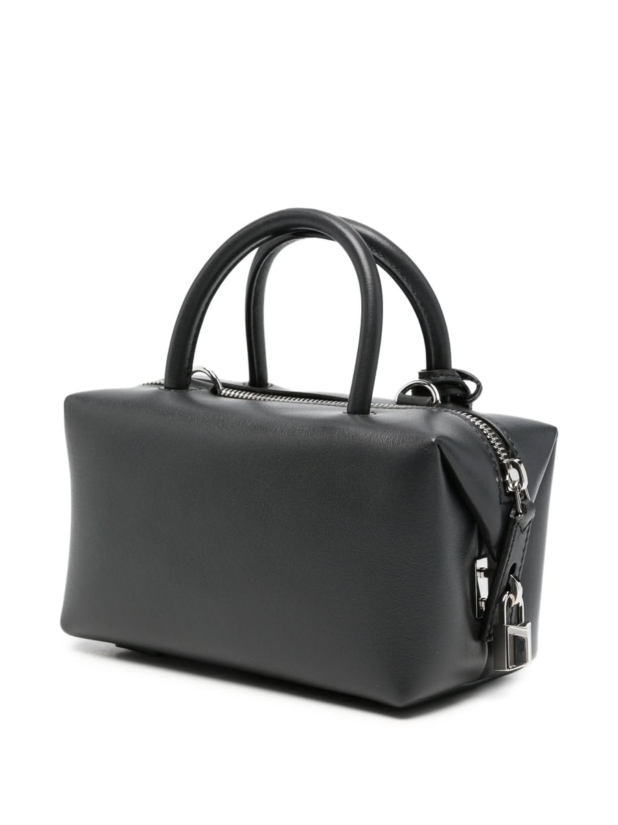 Max Mara Max Mara Holdalls Logo-print Leather Mini Bag, view 2