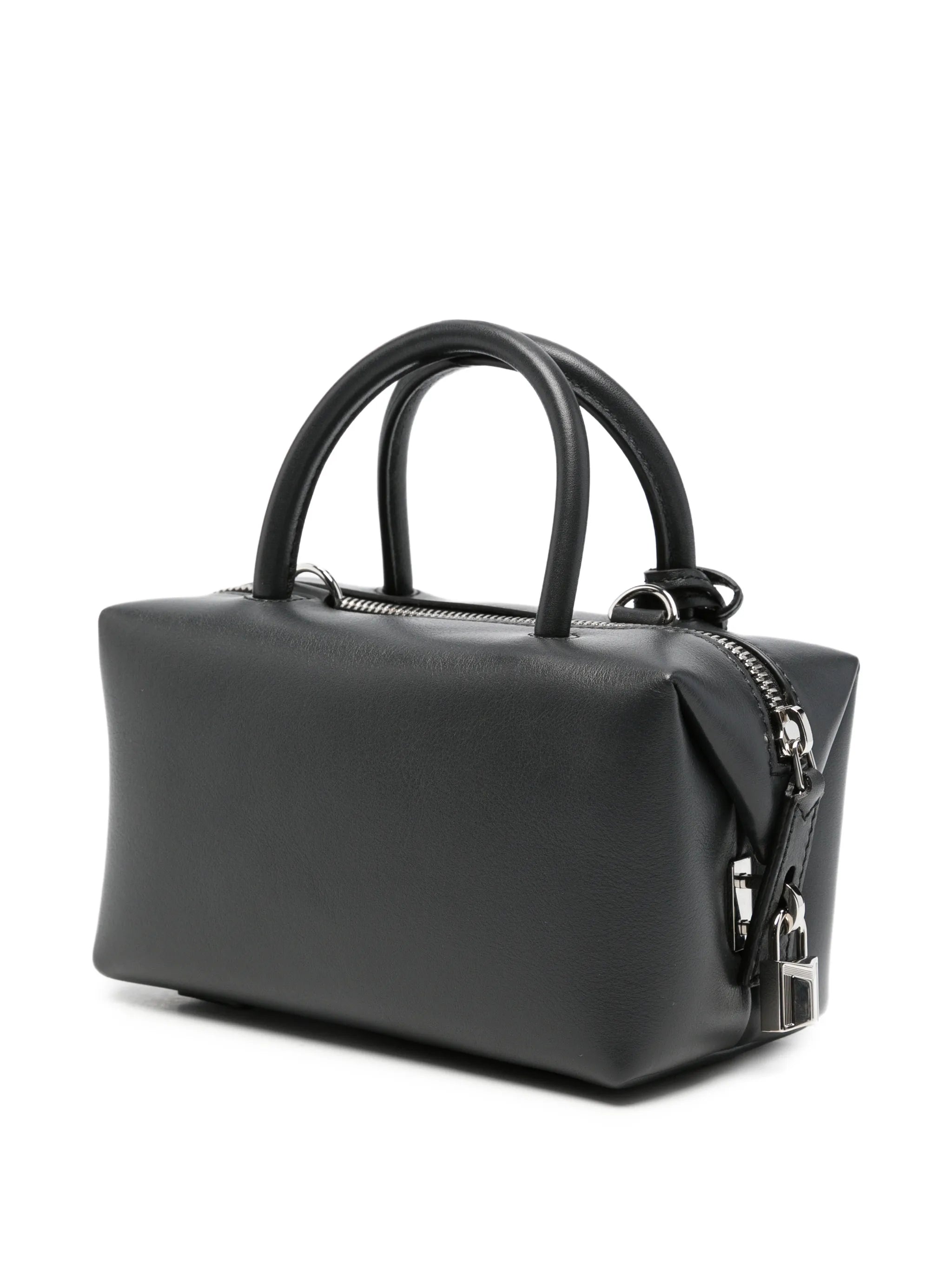 Max Mara Max Mara Holdalls Logo-print Leather Mini Bag, view 2