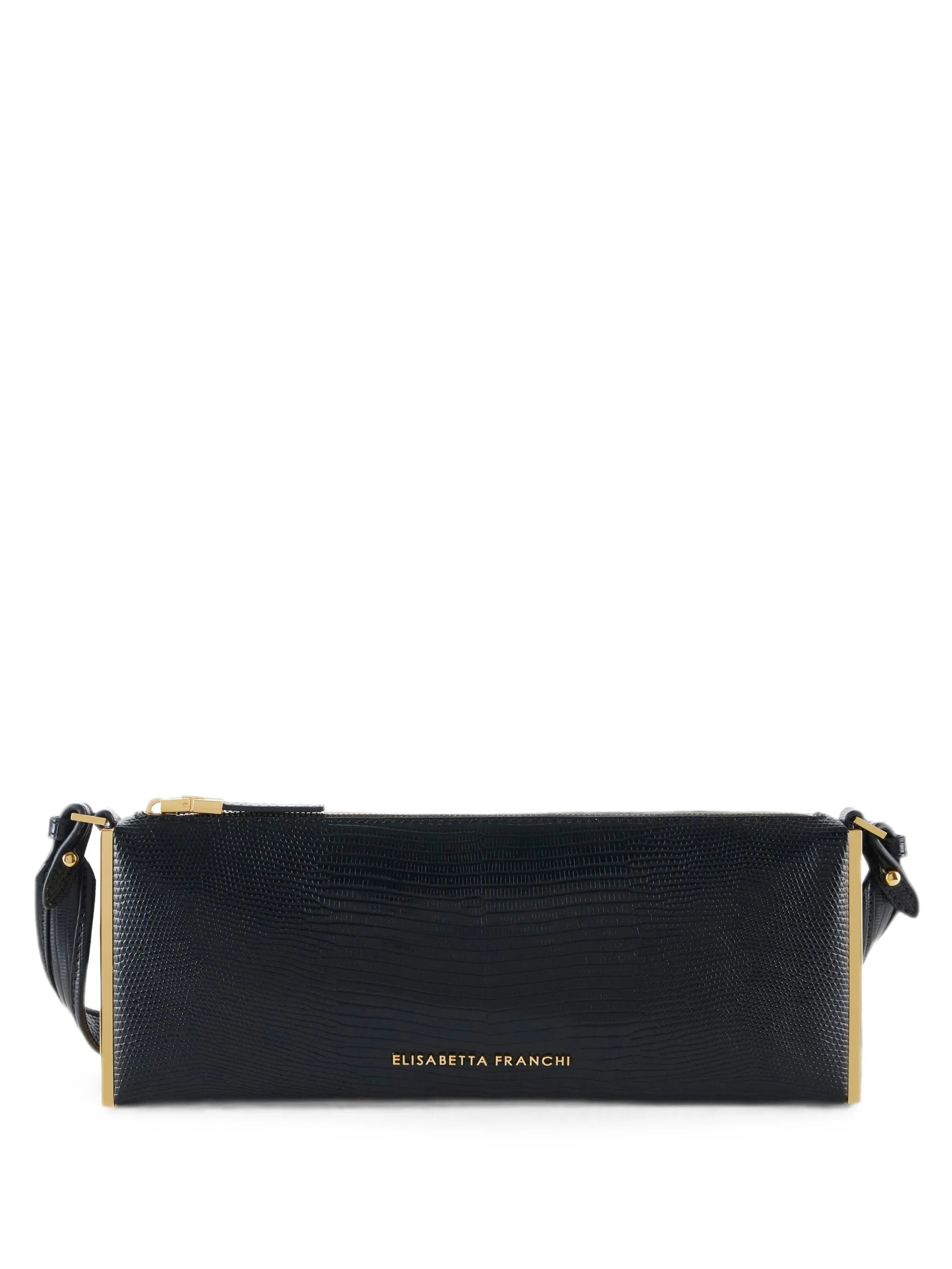 Elisabetta Franchi Elisabetta Franchi Over-the-shoulder Bag With Lizard Print