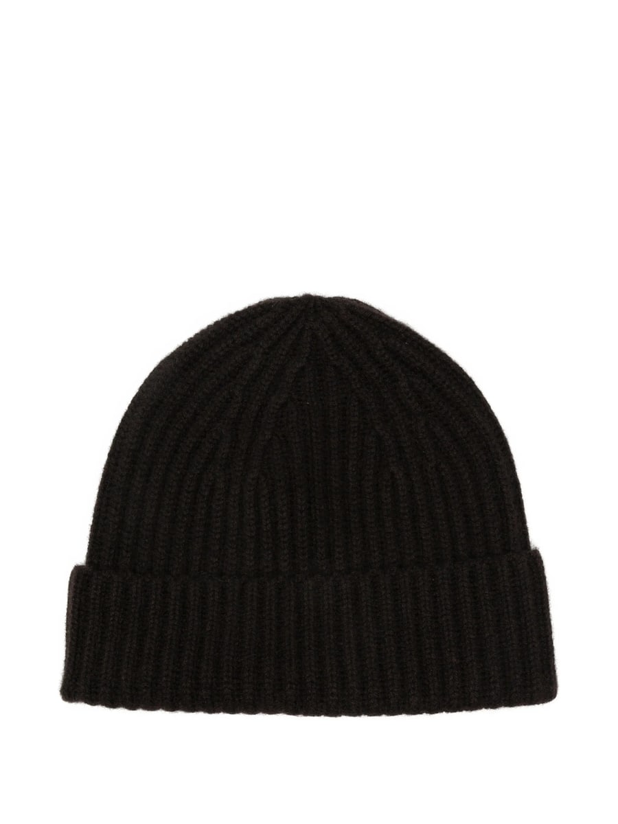 Lisa Yang Lisa Yang Martigny Ribbed-knit Beanie Hat