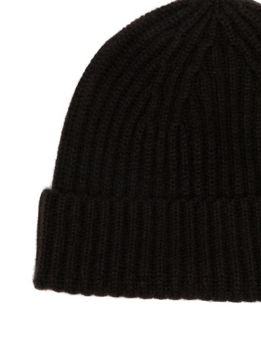 Lisa Yang Lisa Yang Martigny Ribbed-knit Beanie Hat, view 2