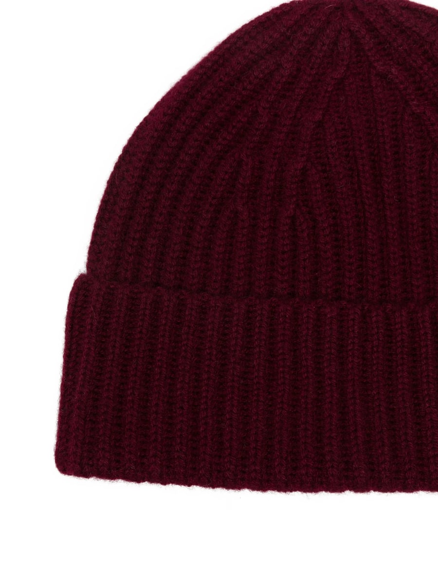 Lisa Yang Lisa Yang Martigny Ribbed-knit Beanie Hat, view 2