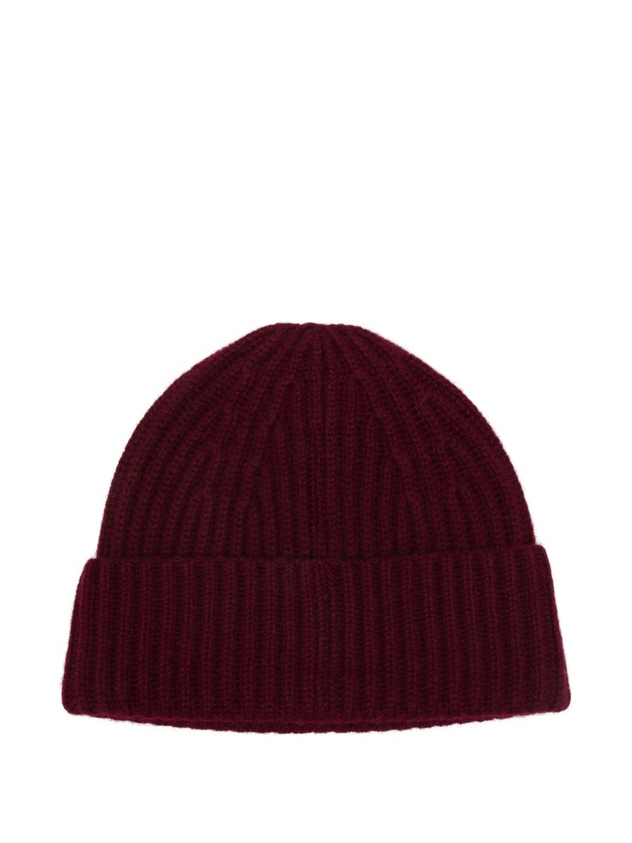 Lisa Yang Lisa Yang Martigny Ribbed-knit Beanie Hat, view 3