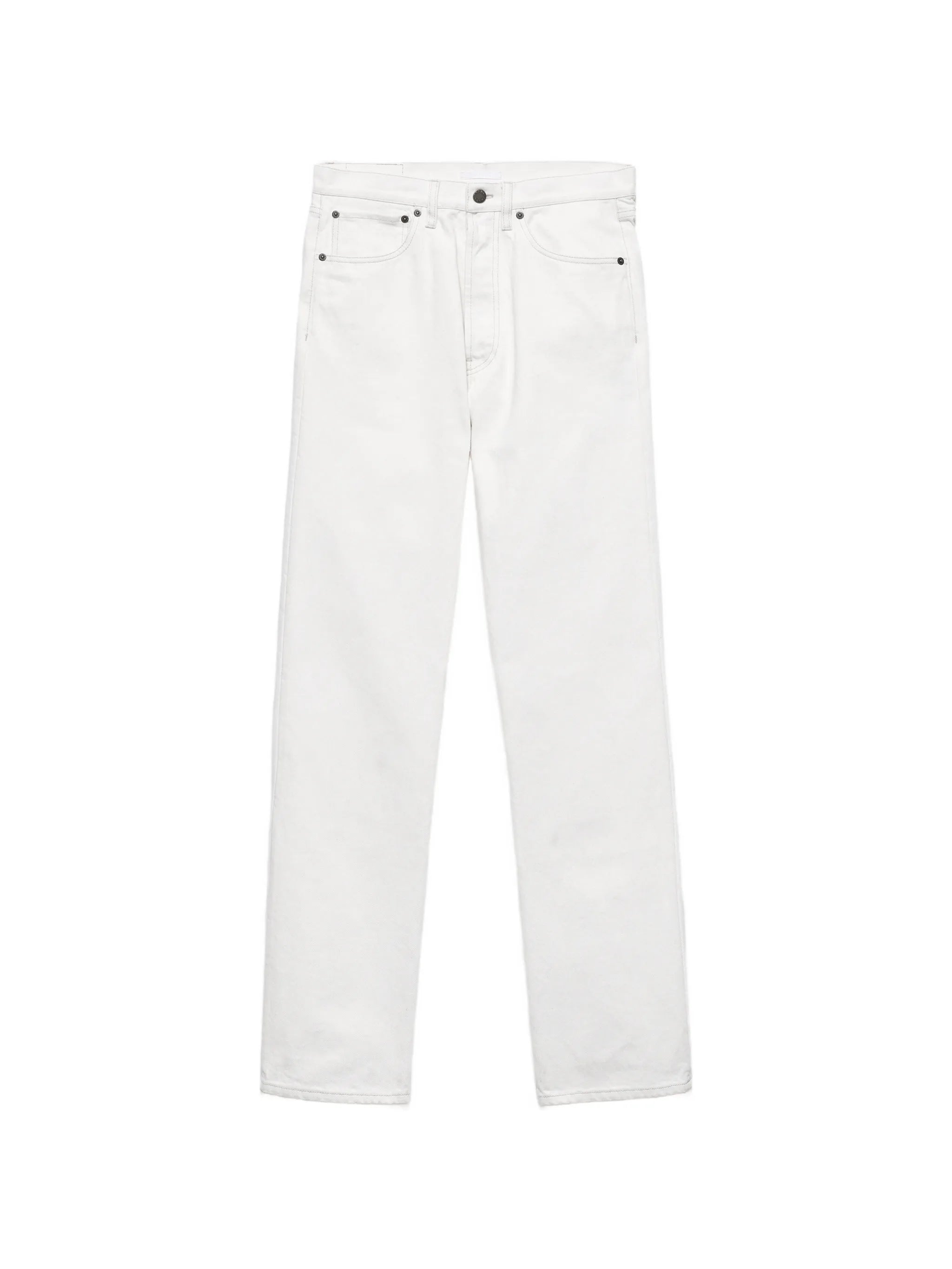 Prada Prada Old Denim Five-pocket Jeans