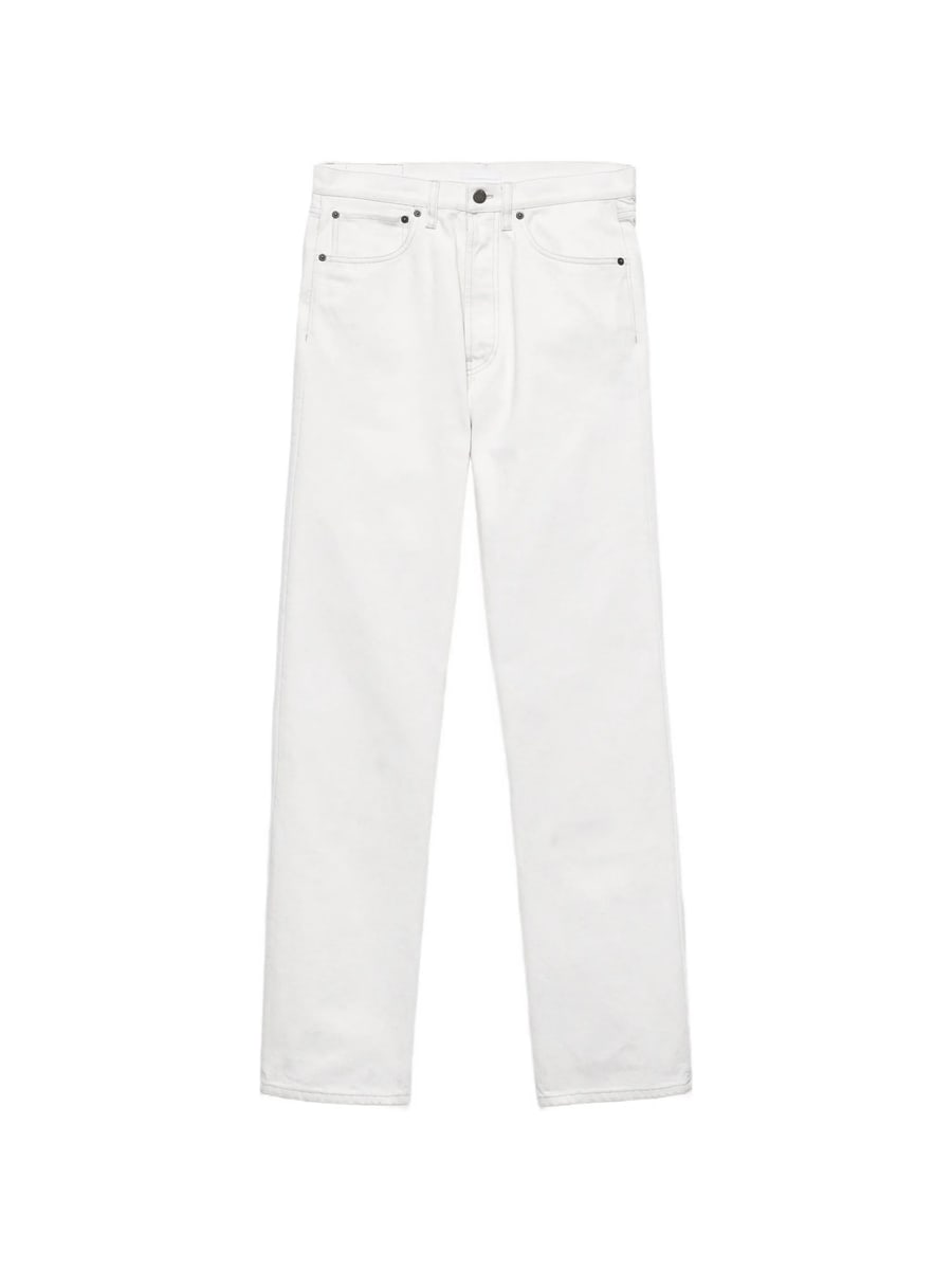 Prada Prada Old Denim Five-pocket Jeans