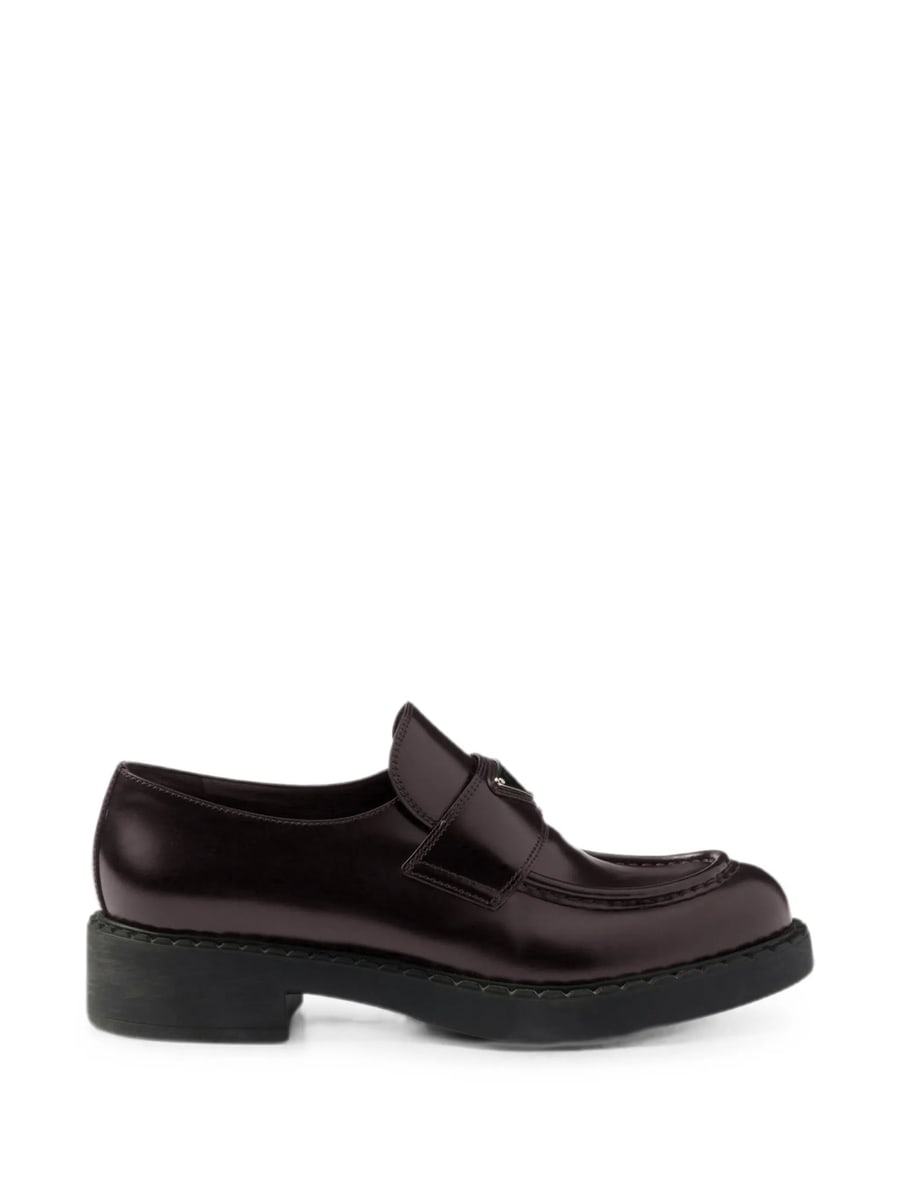 Prada Prada Satin Loafers