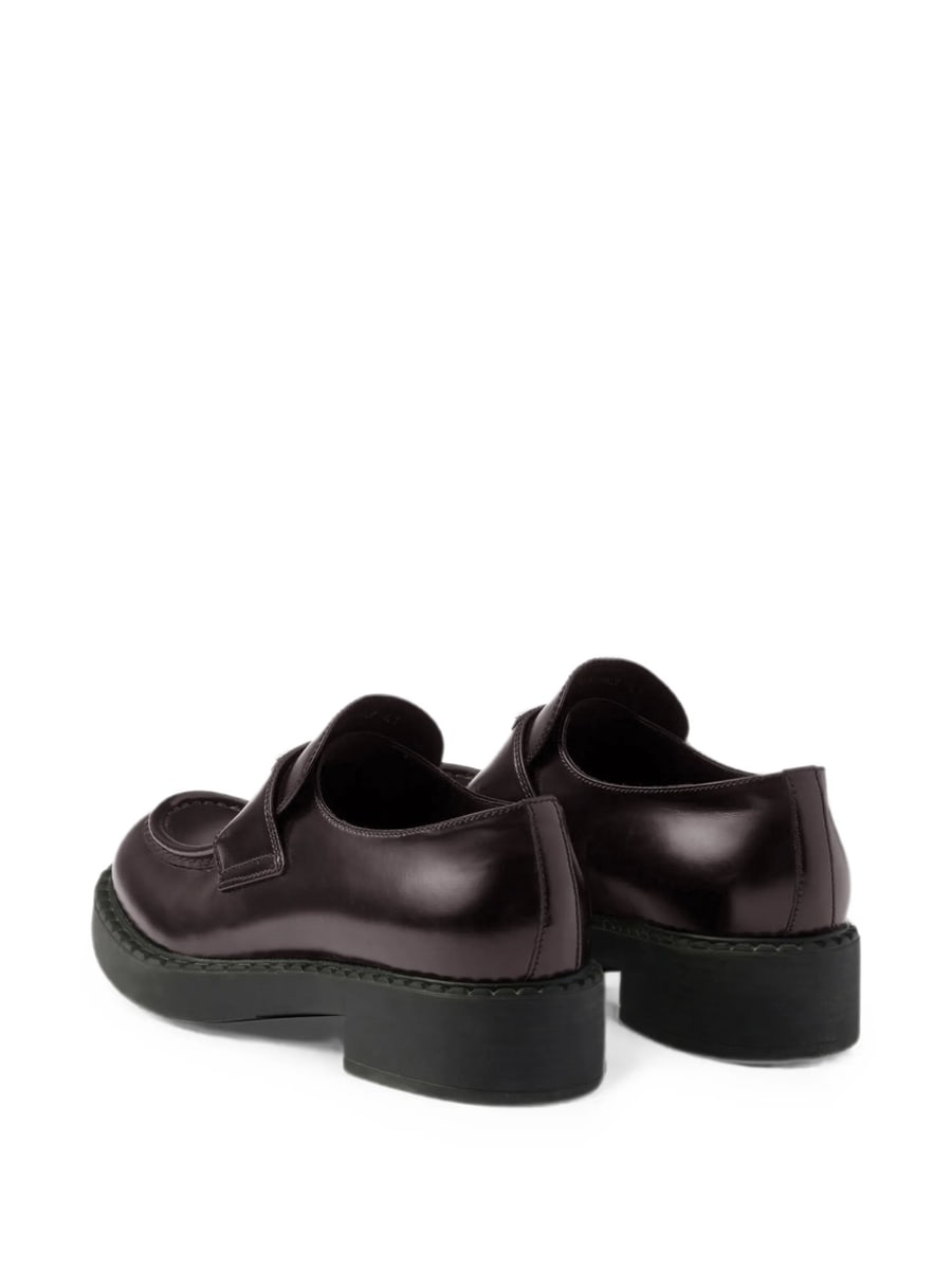 Prada Prada Satin Loafers, view 2
