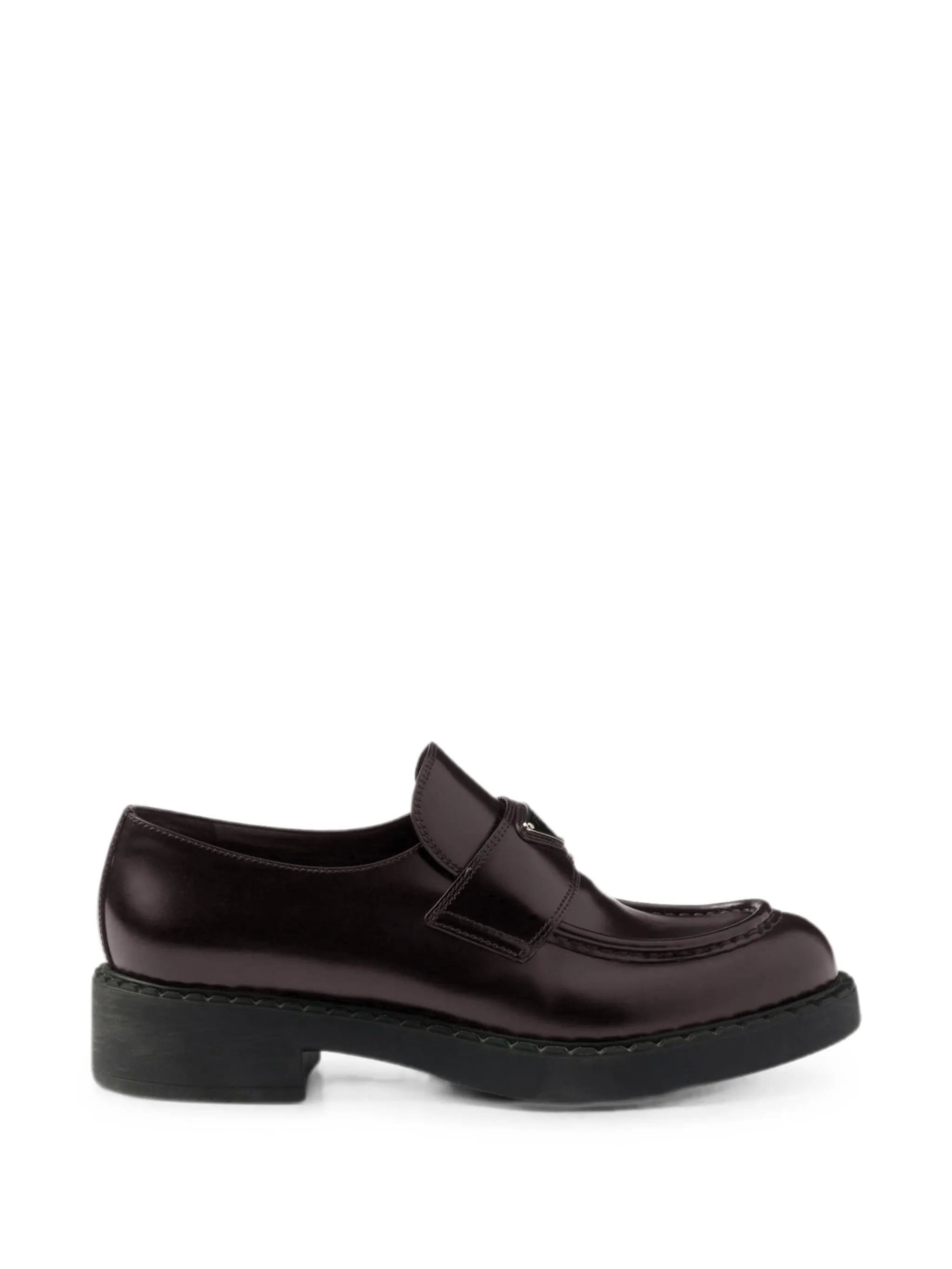 Prada Prada Satin Loafers
