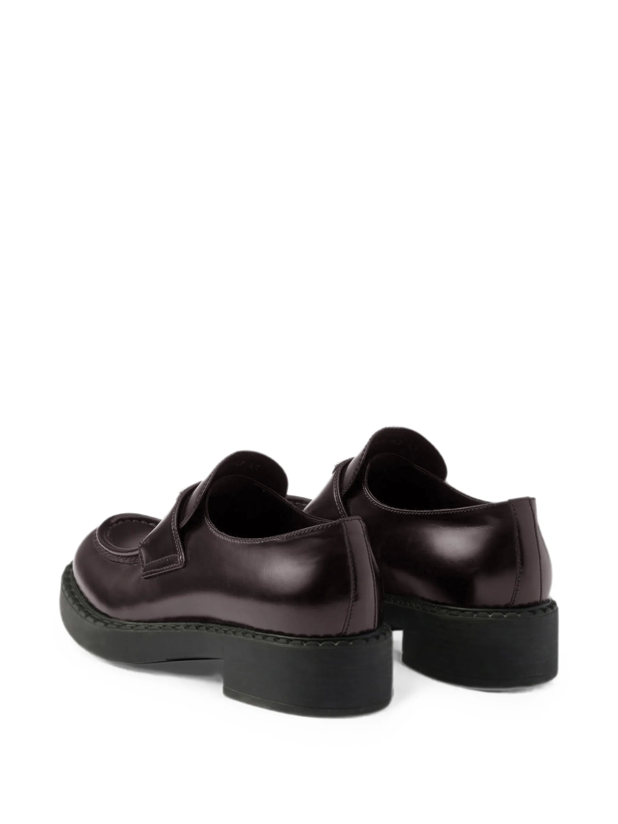 Prada Prada Satin Loafers, view 2