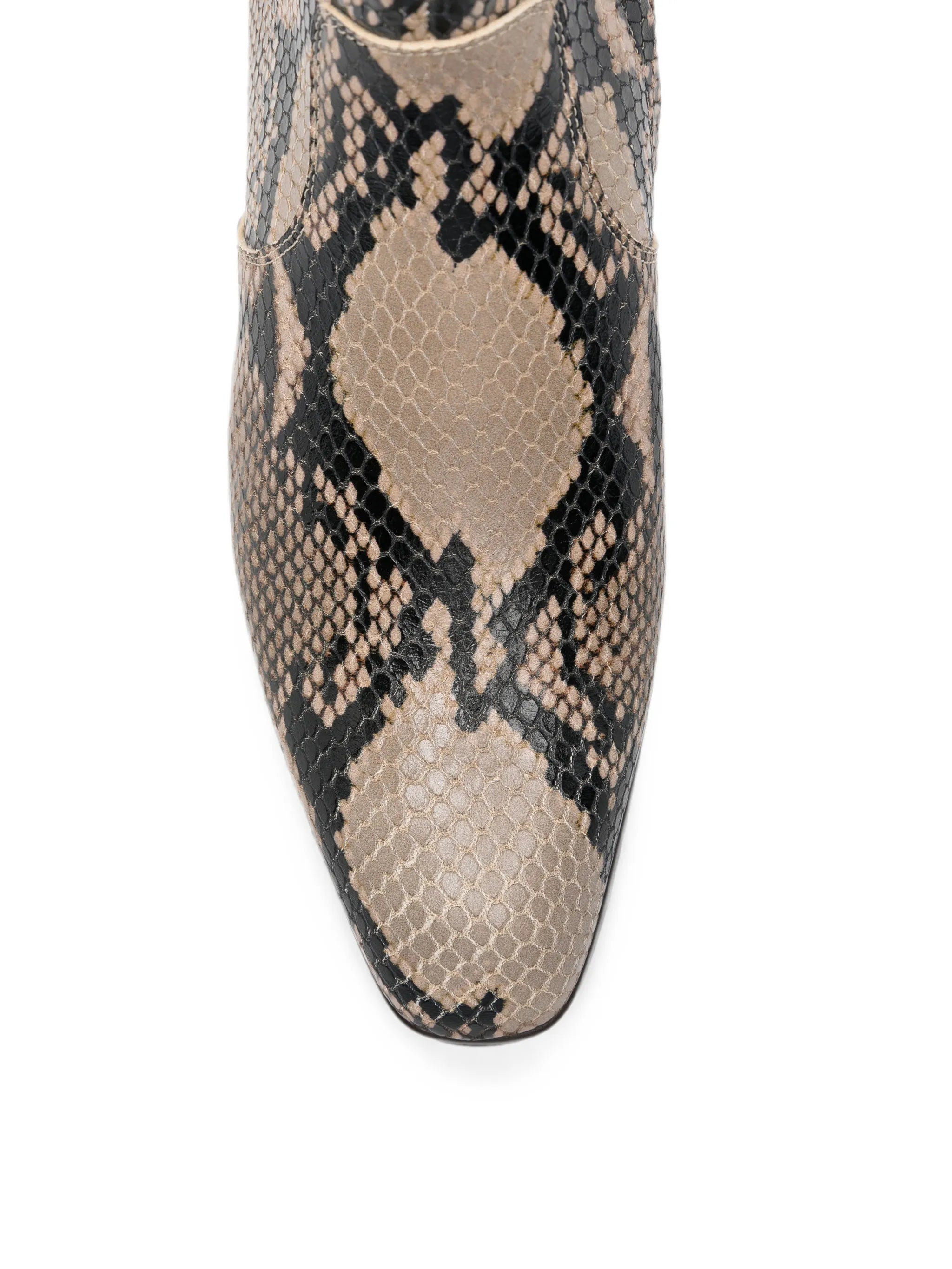 Khaite Khaite Snake-effect Ankle Boots, view 2