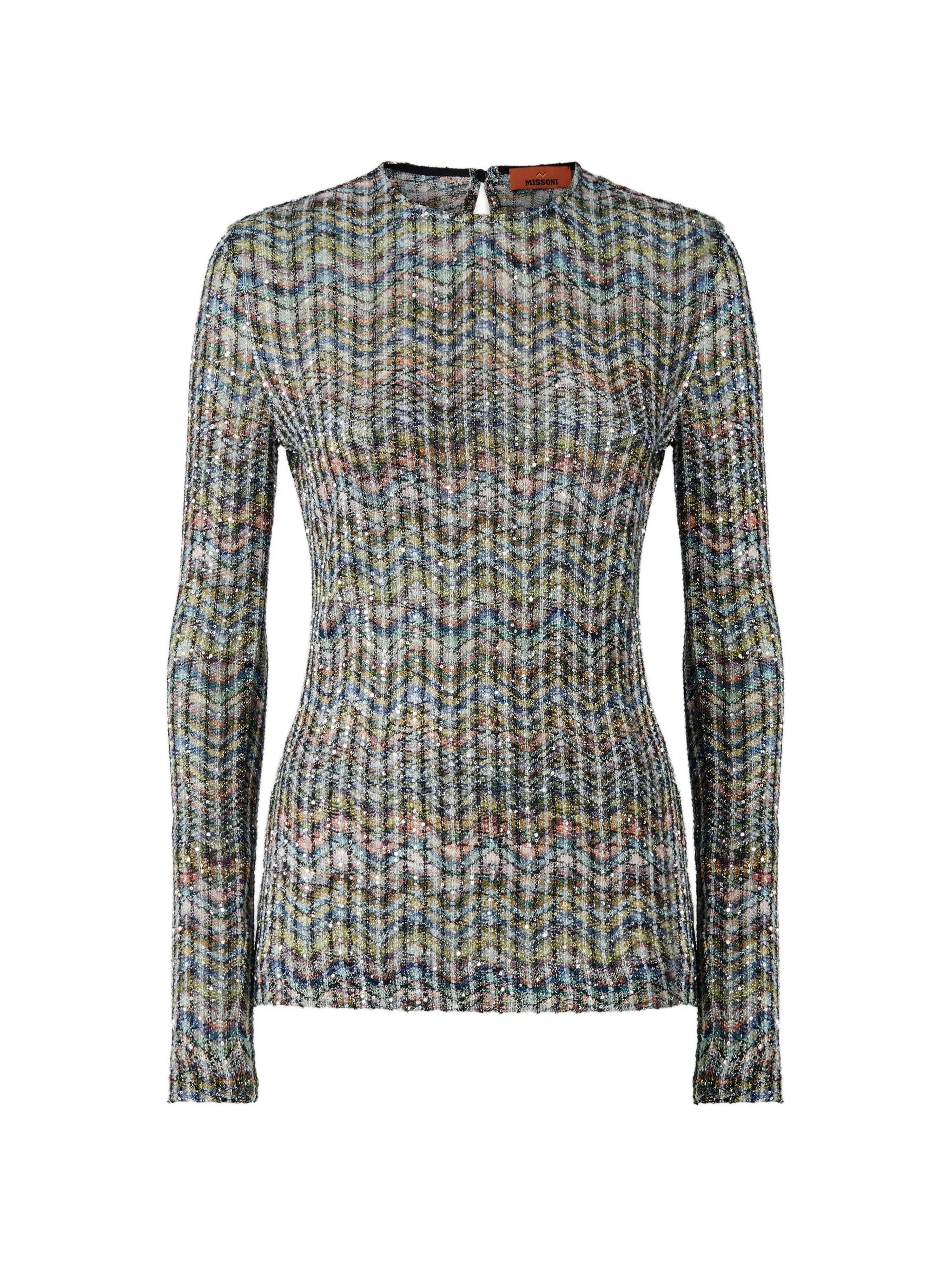 Missoni Missoni Zigzag-knit Sweater