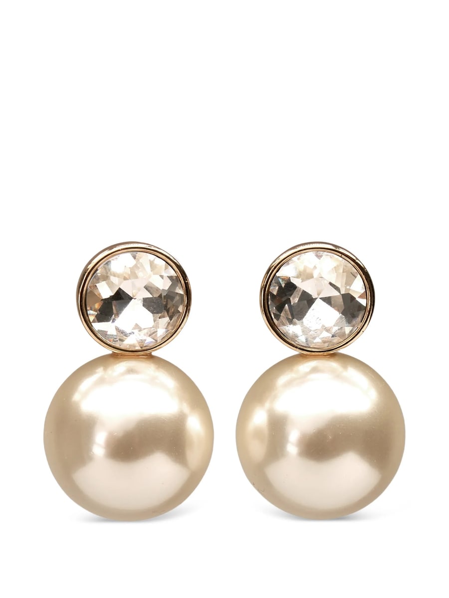Carolina Herrera Carolina Herrera Crystal-embellished Earrings
