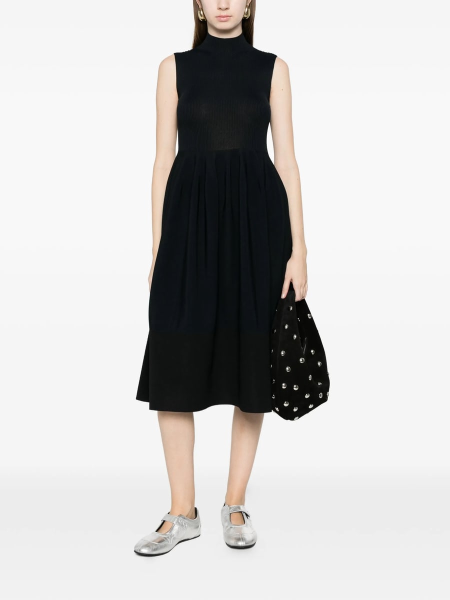 Cfcl Cfcl Rivulet Ribbed Midi Dress, view 3