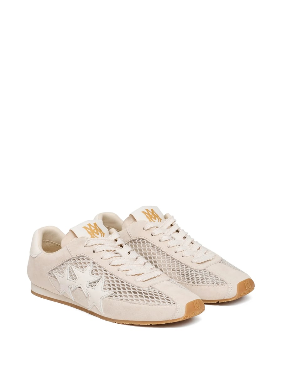 Amiri Amiri Mesh Pacific Flat Sneakers, view 2