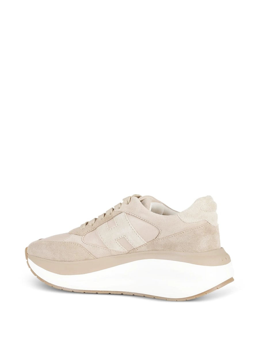 Hogan Hogan Logo Sneakers, view 3