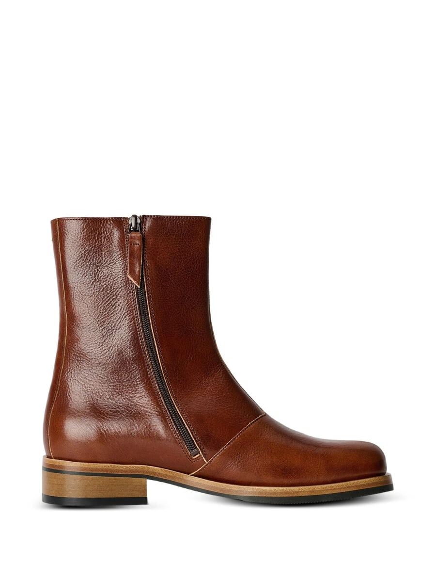 Our Legacy Our Legacy Camion Leather Boots