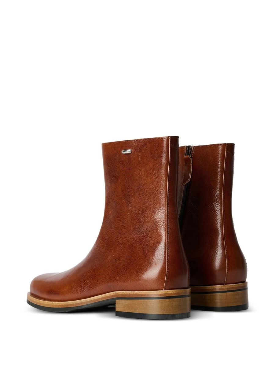 Our Legacy Our Legacy Camion Leather Boots, view 5