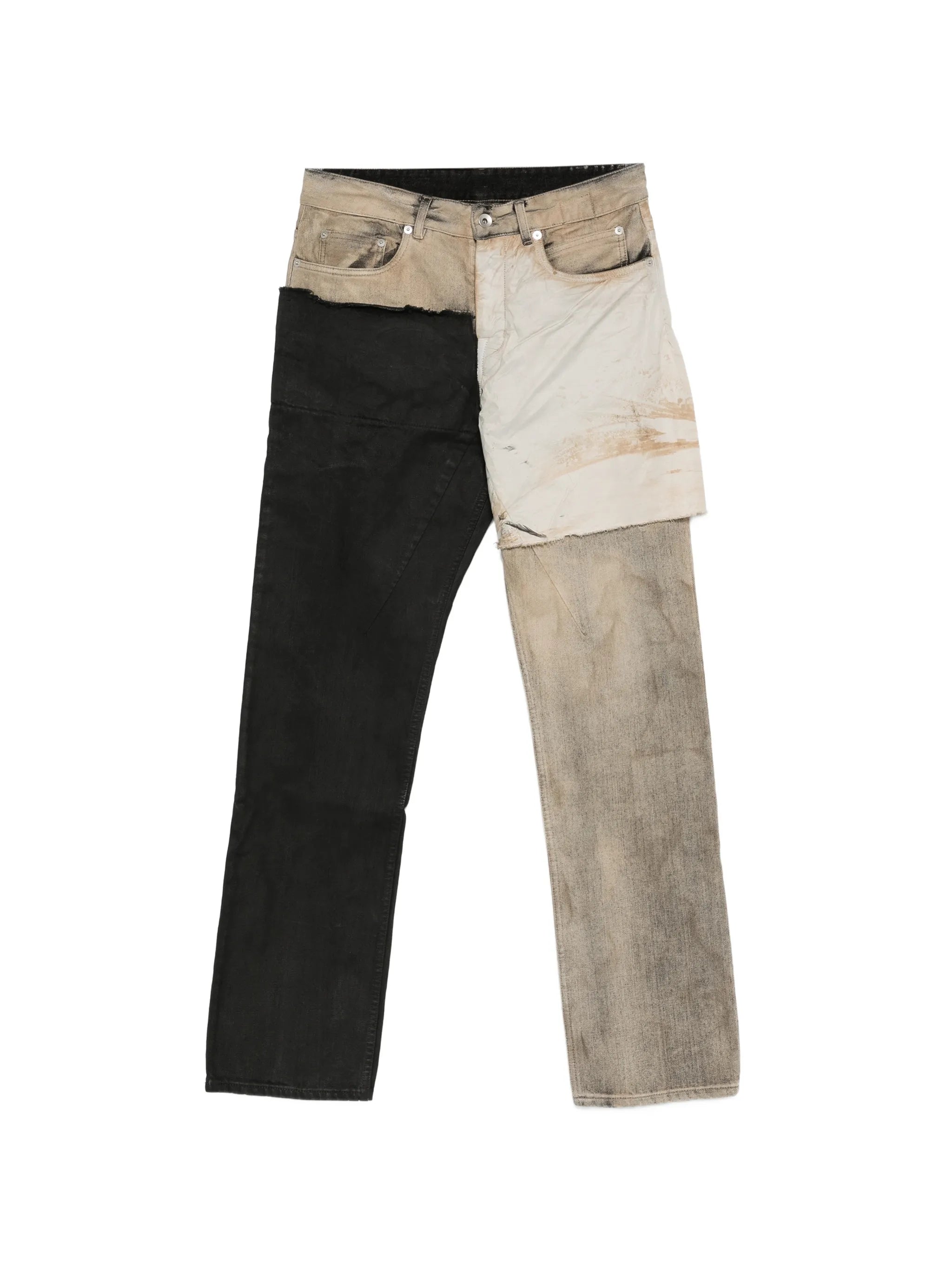 Rick Owens DRKSHDW Rick Owens Drkshdw Patchwork Jeans