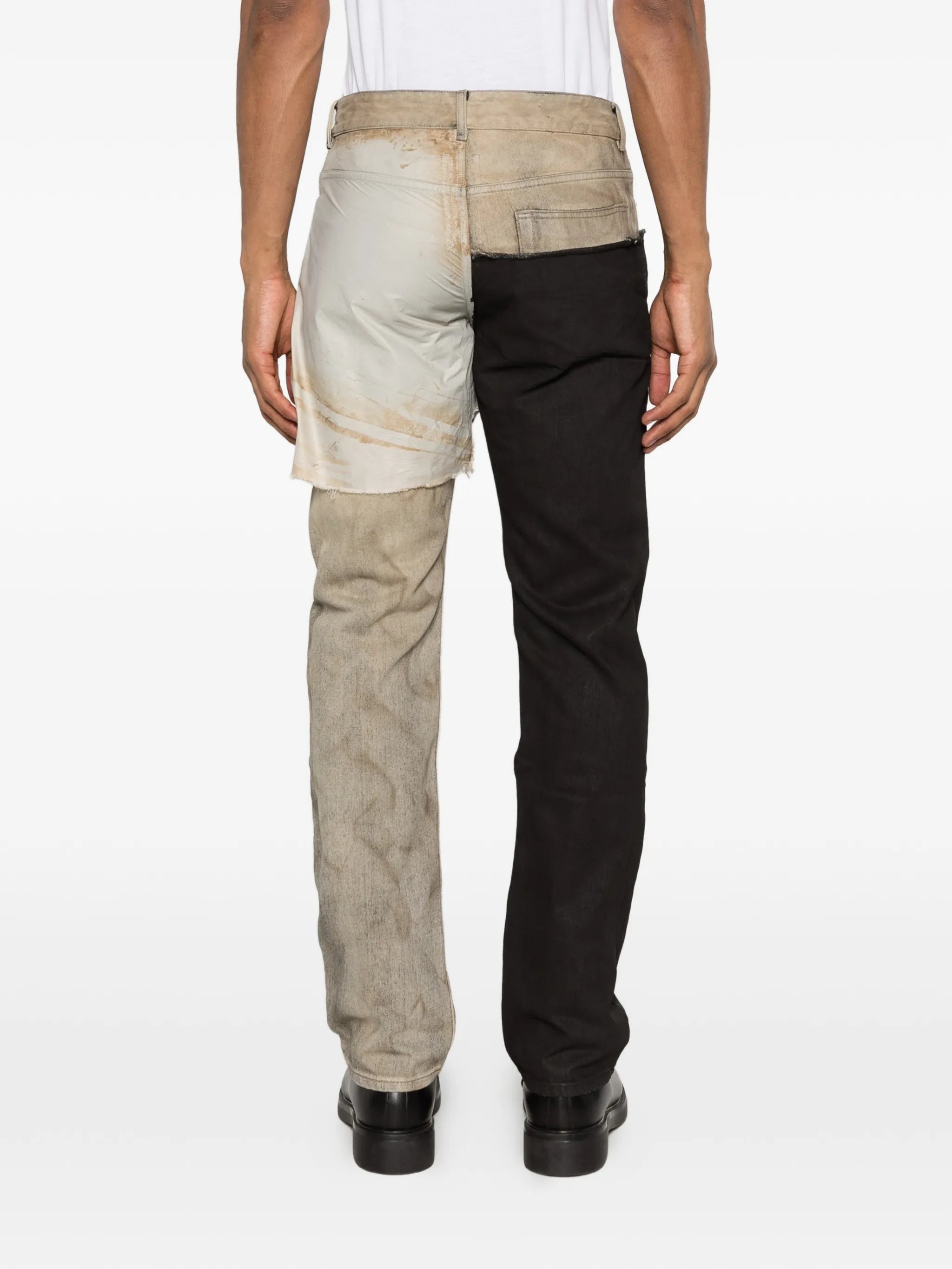 Rick Owens DRKSHDW Rick Owens Drkshdw Patchwork Jeans, view 2