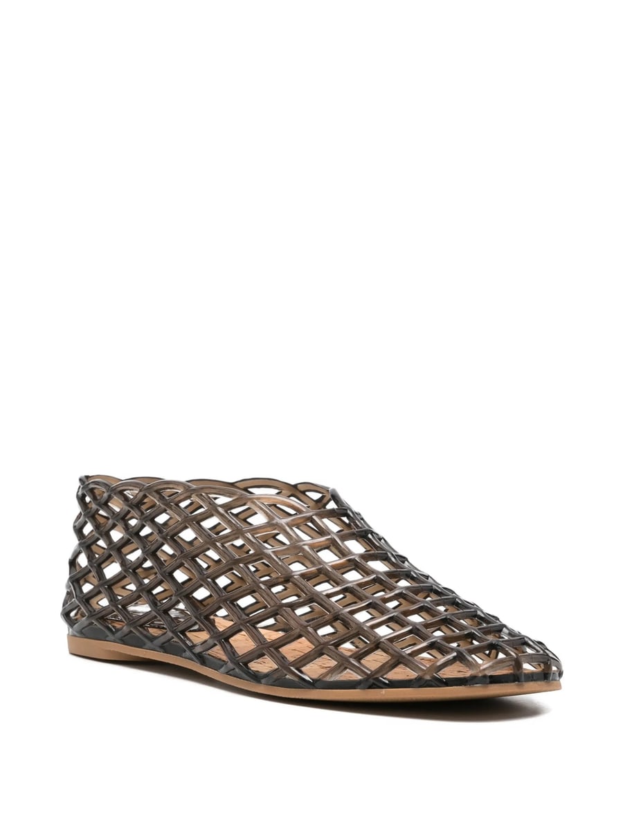 La Piscine La Piscine Jelly Ballet Flats, view 4
