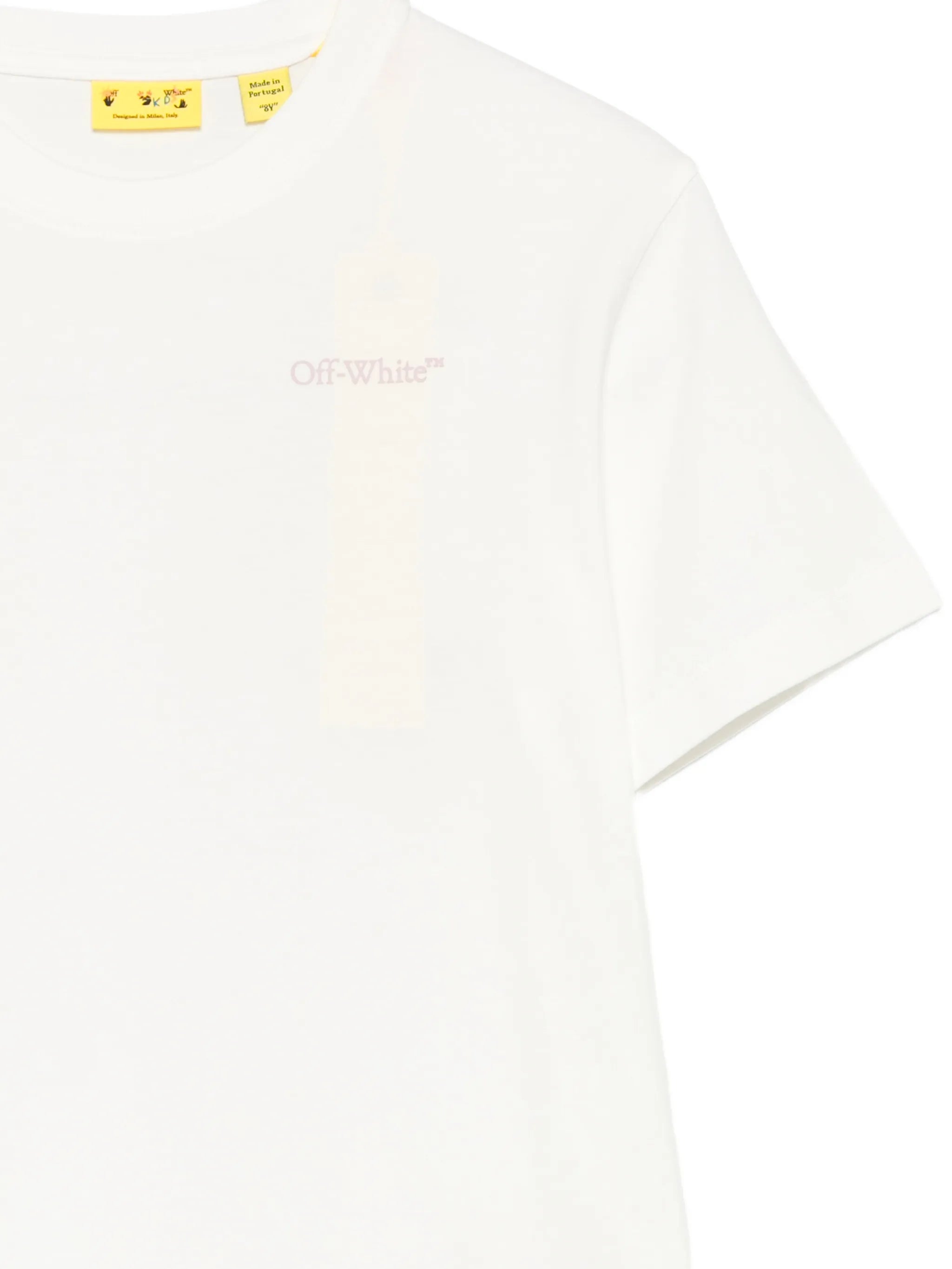 Off-White Off-white Diag-stripe T-shirt, view 2