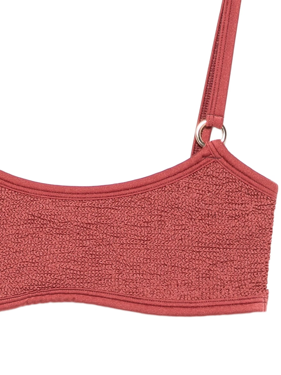 Hunza G Hunza G Iris Ring-detail Bikini, view 2