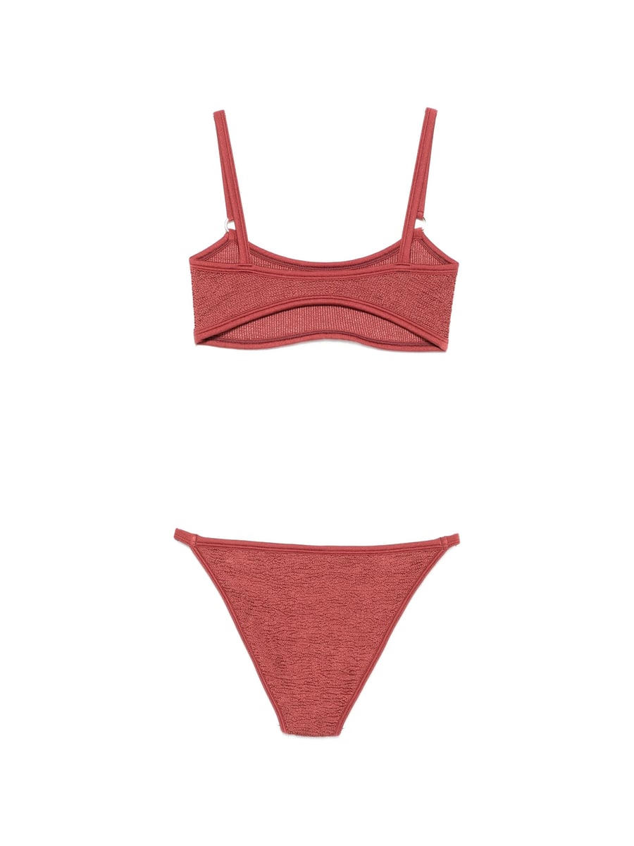 Hunza G Hunza G Iris Ring-detail Bikini, view 3