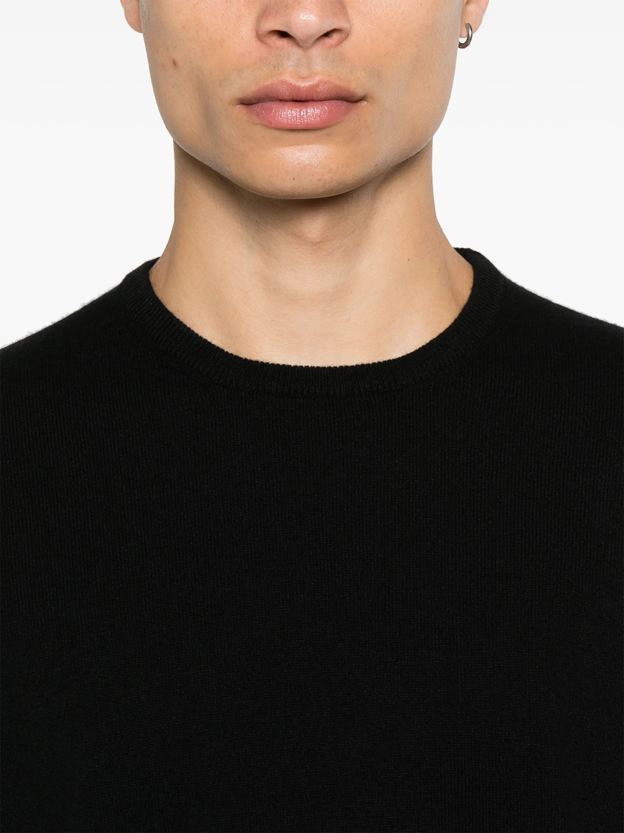 Fileria Fileria Fine-knit Cashmere Sweater, view 2