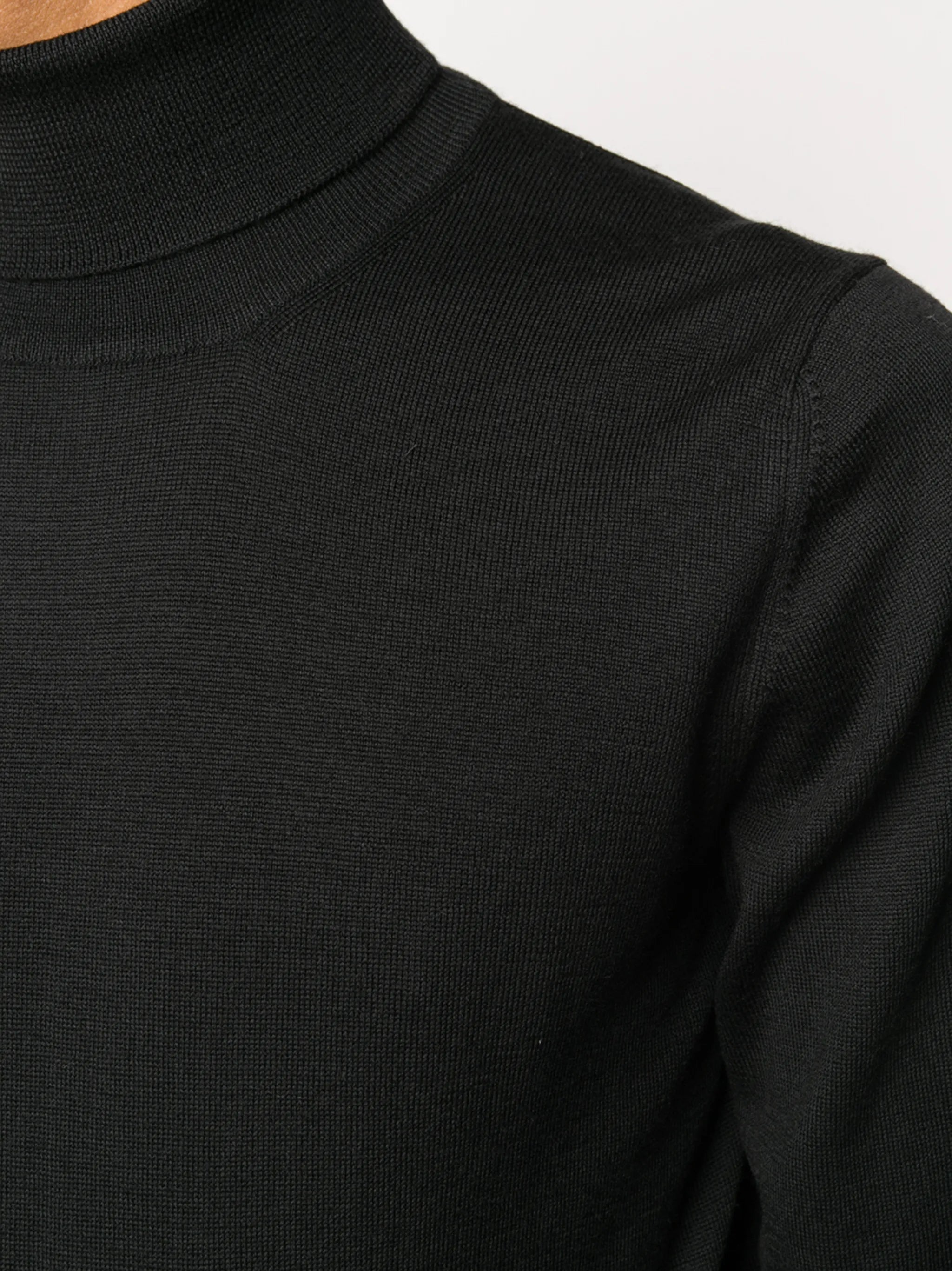 Fileria Fileria Ribbed Roll-neck Jumper, view 2