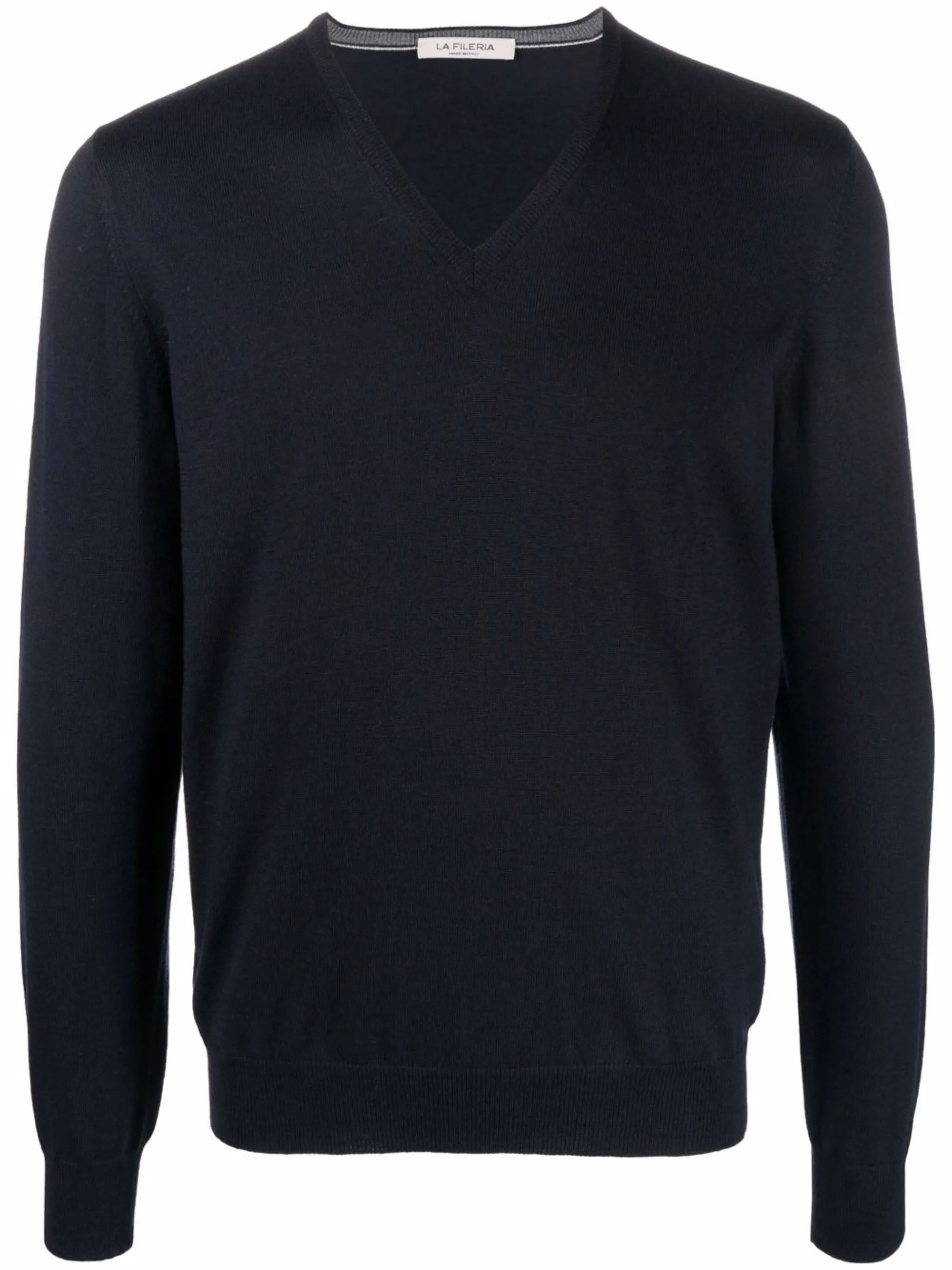 Fileria Fileria Wool V-neck Jumper