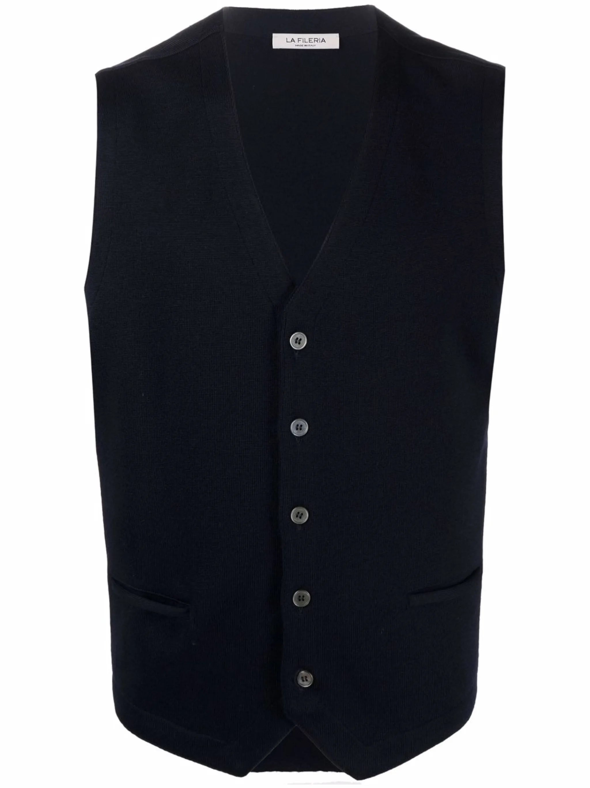 Fileria Fileria Knitted Sweater Vest