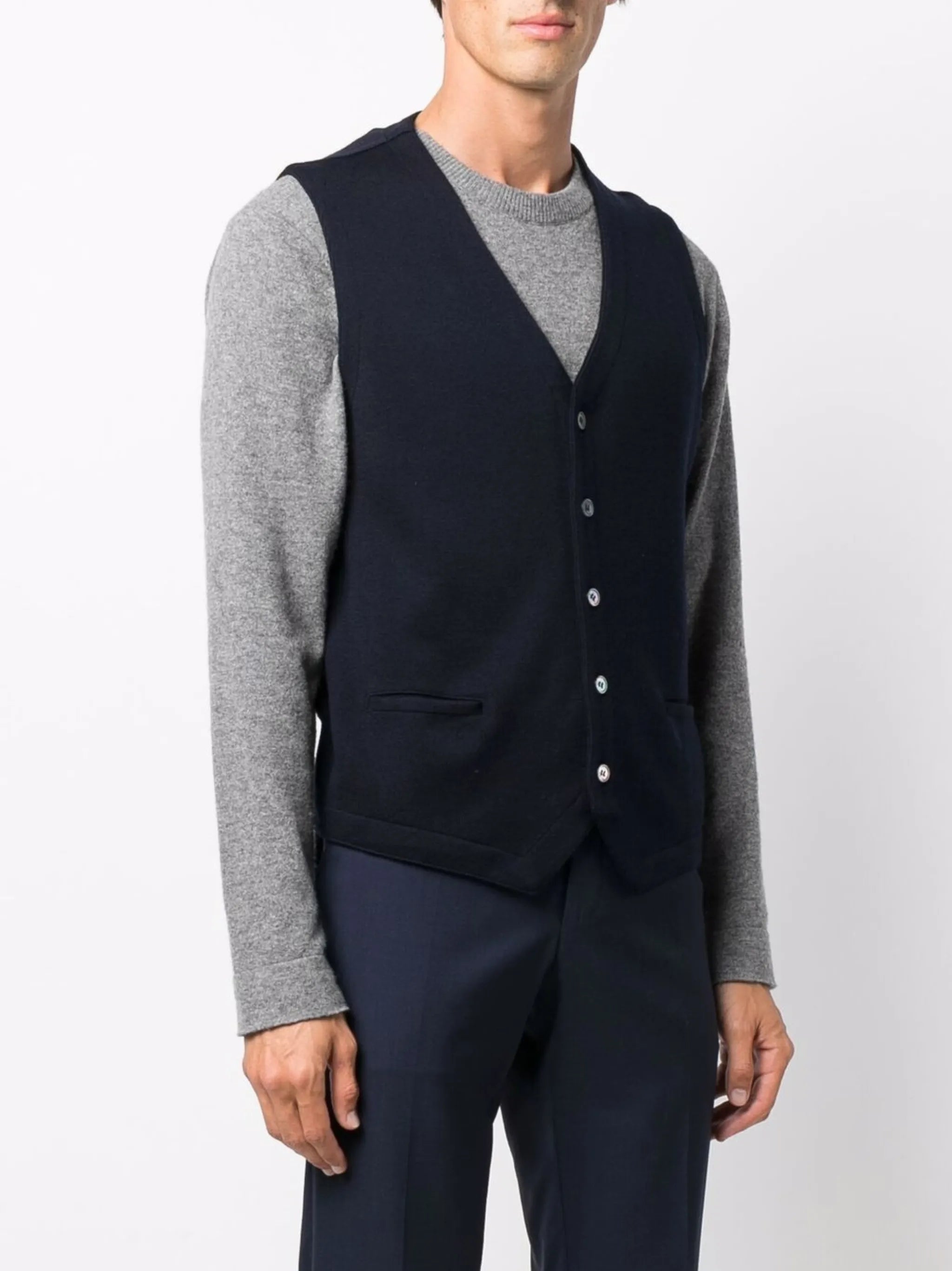 Fileria Fileria Knitted Sweater Vest, view 2