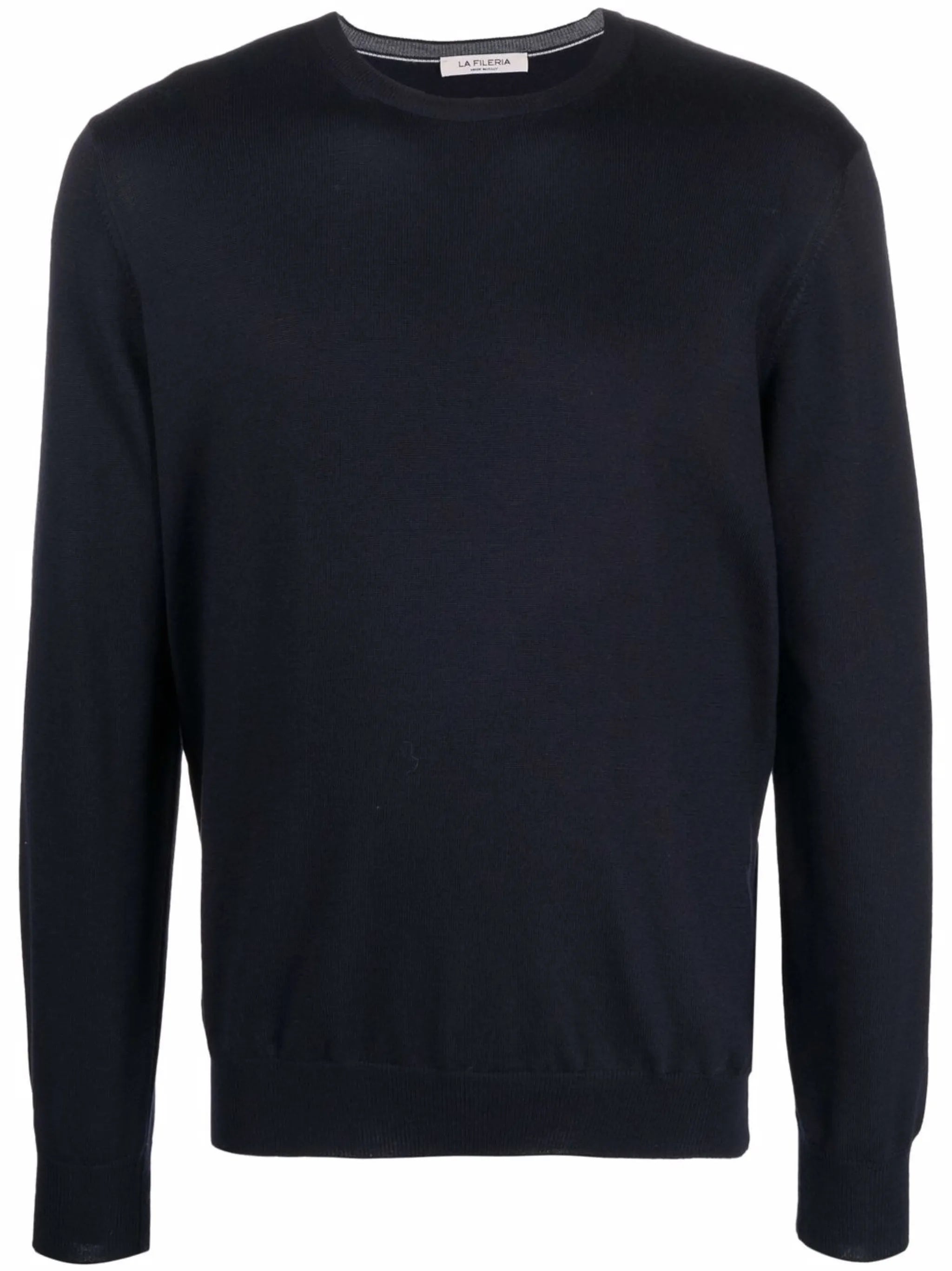 Fileria Fileria Crew Neck Knitted Jumper