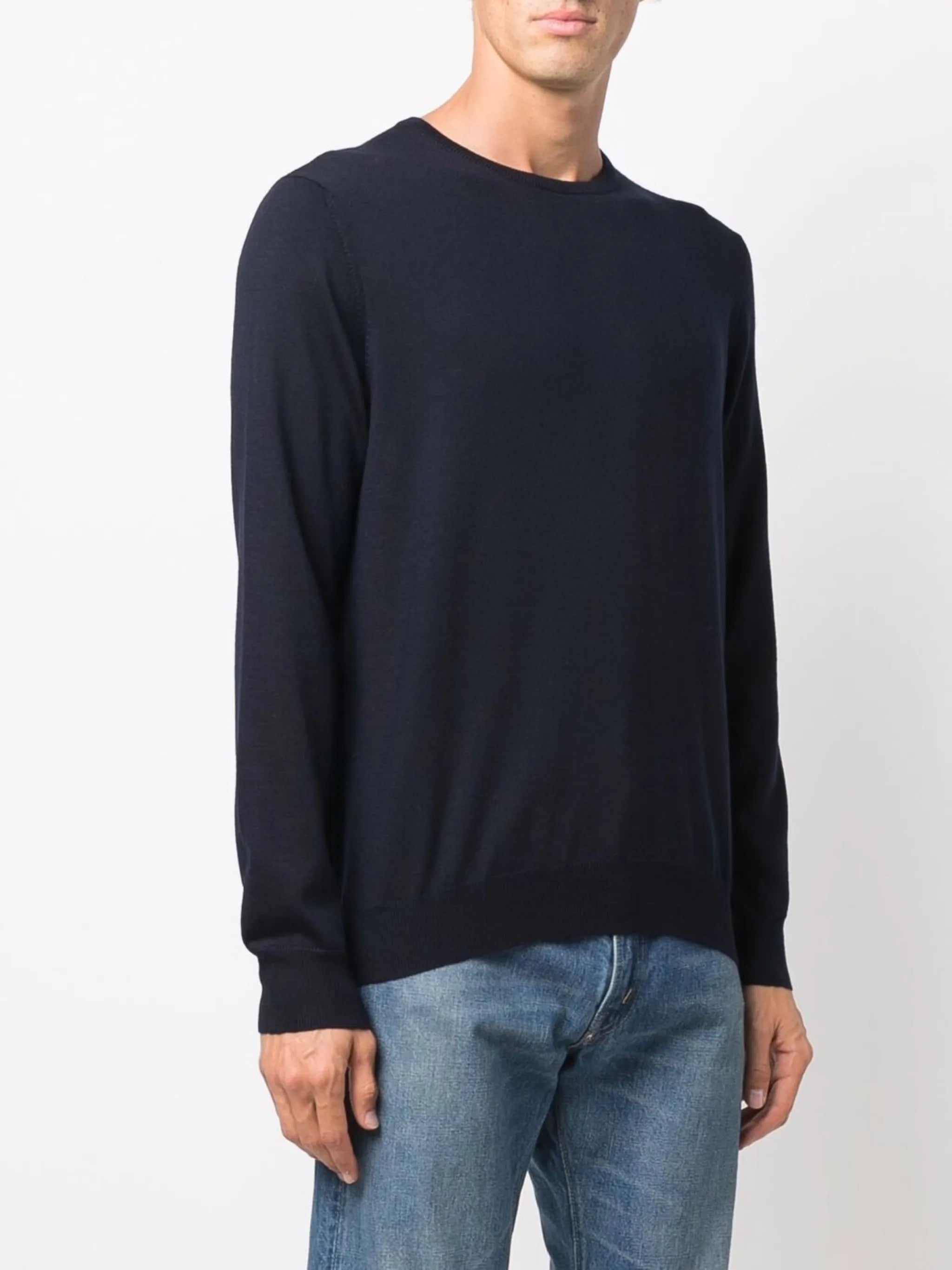 Fileria Fileria Crew Neck Knitted Jumper, view 2
