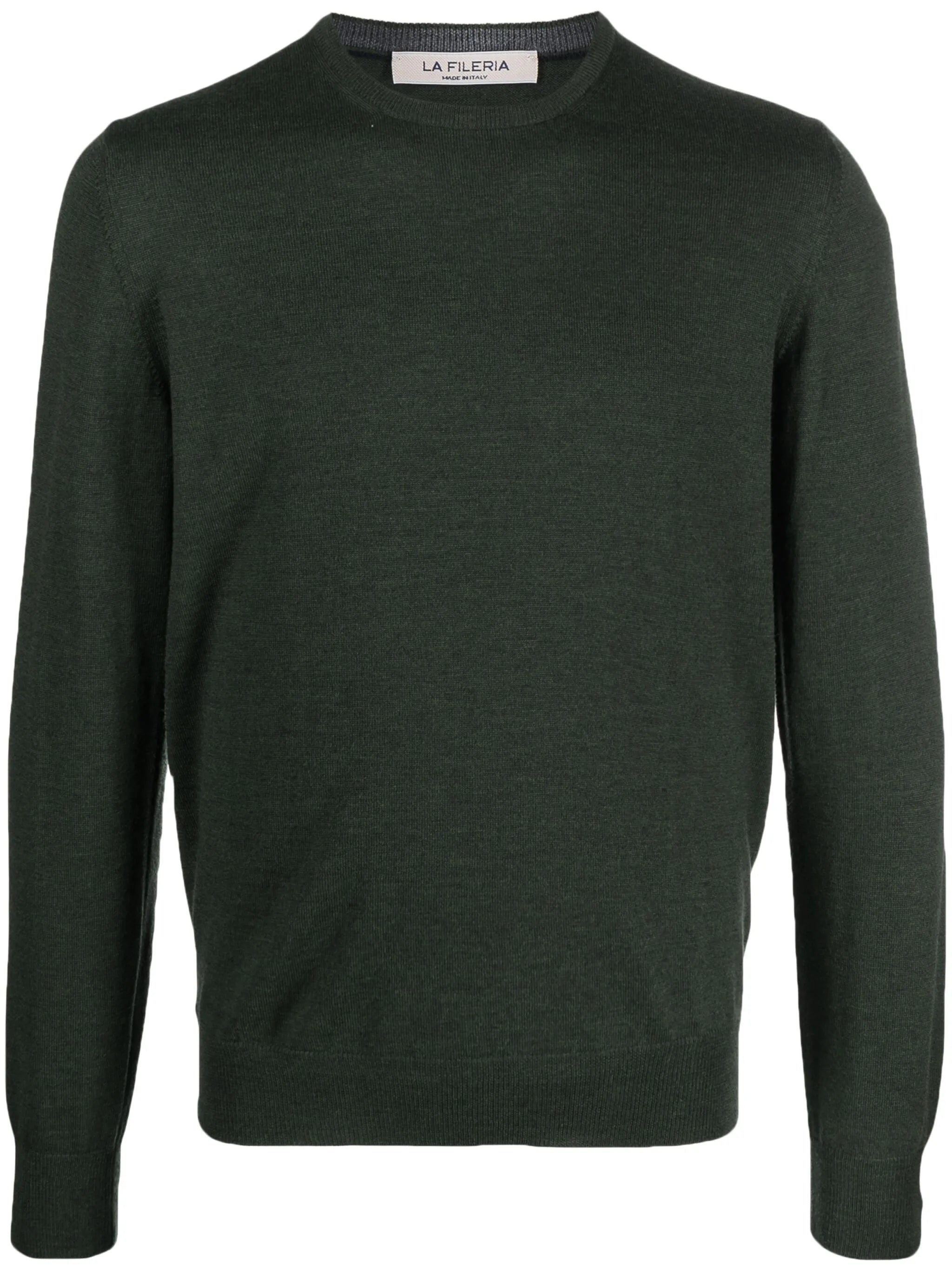 Fileria Fileria Virgin-wool Fine-knit Jumper