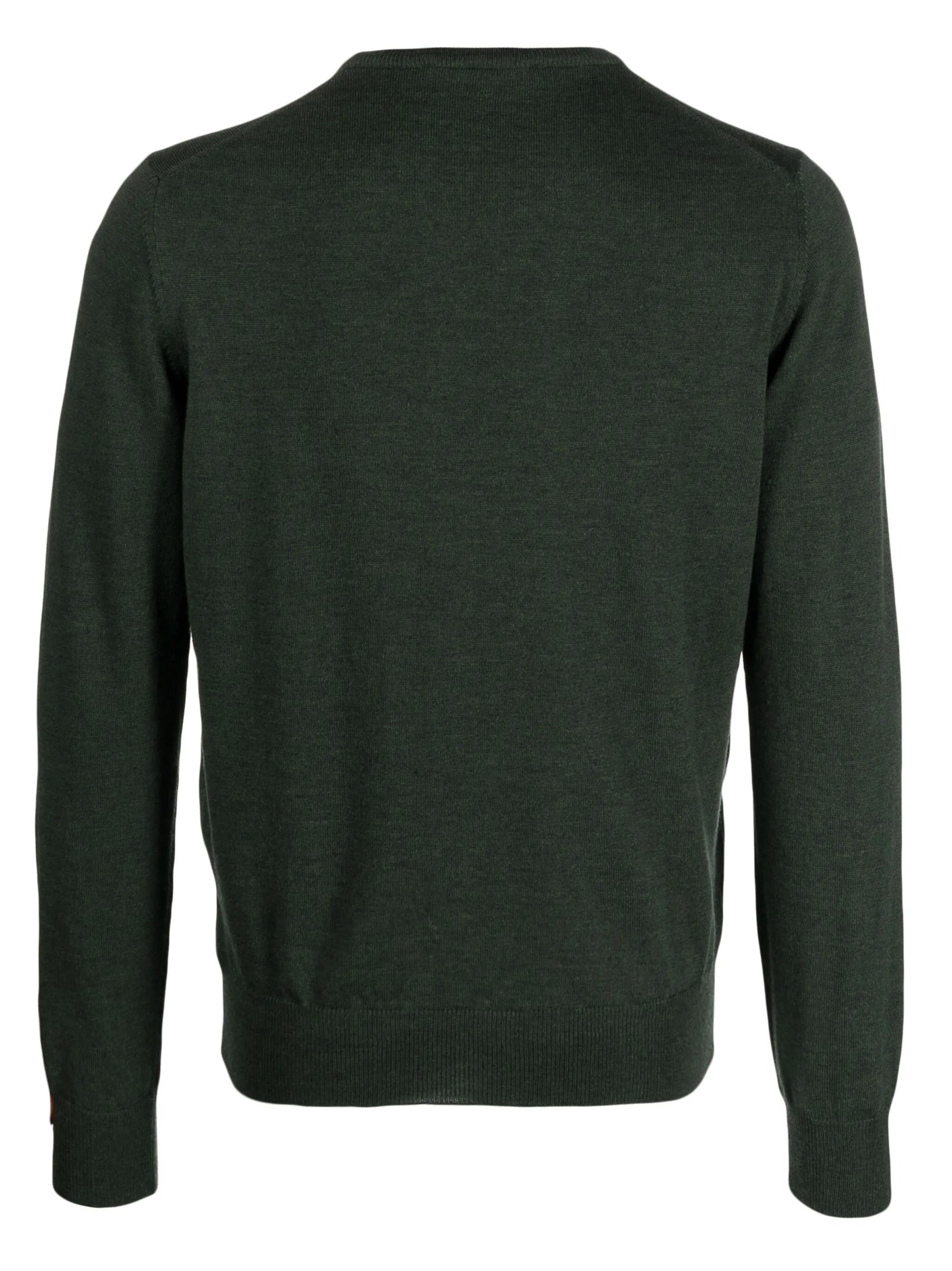 Fileria Fileria Virgin-wool Fine-knit Jumper, view 2