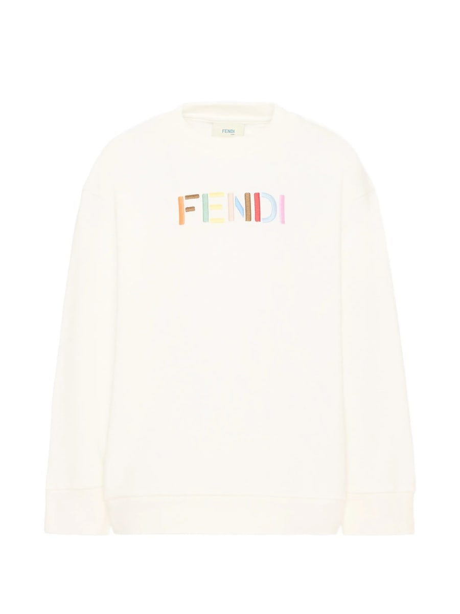 Fendi Fendi Logo-embroidered Sweater