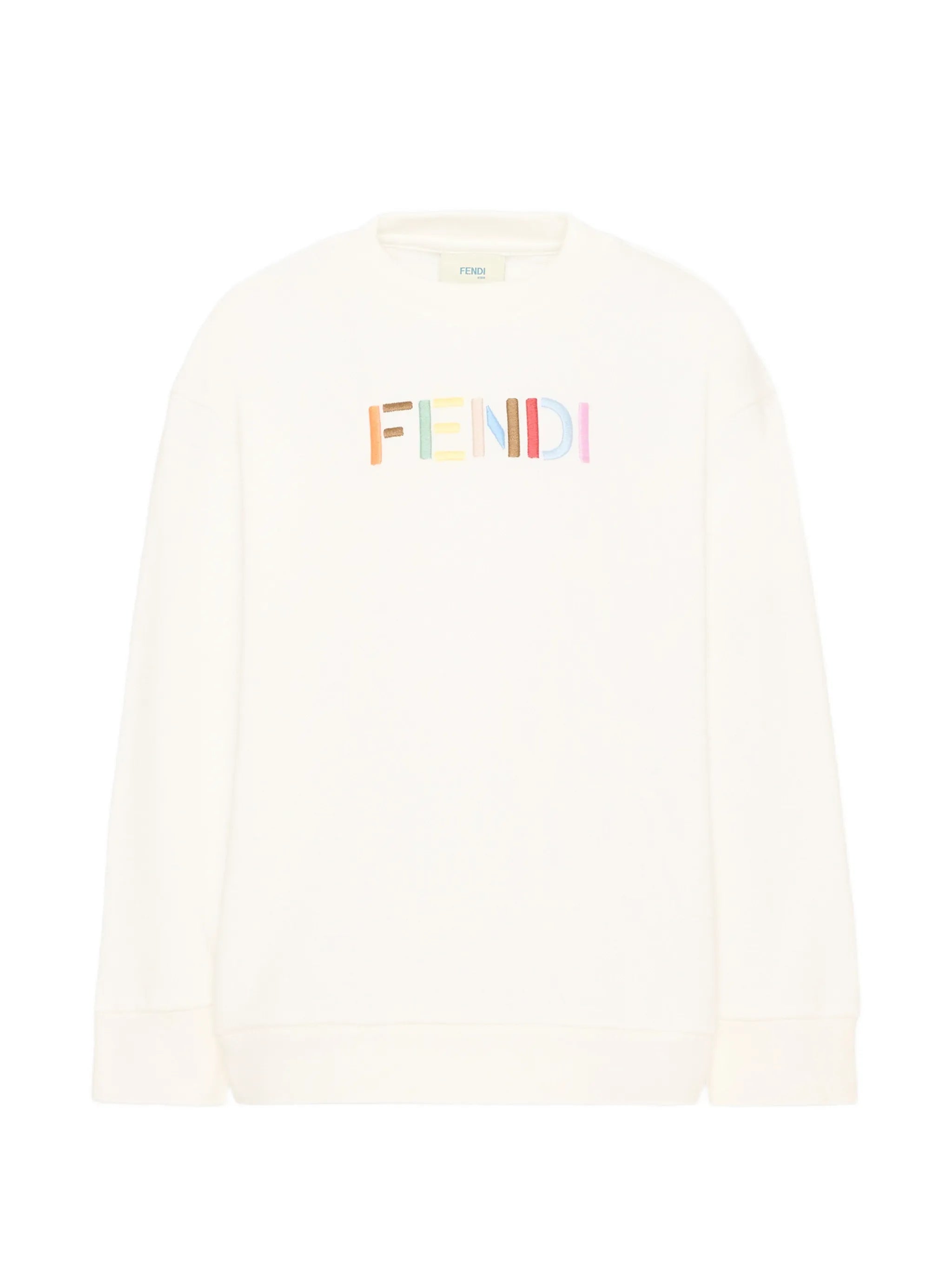 Fendi Fendi Logo-embroidered Sweater