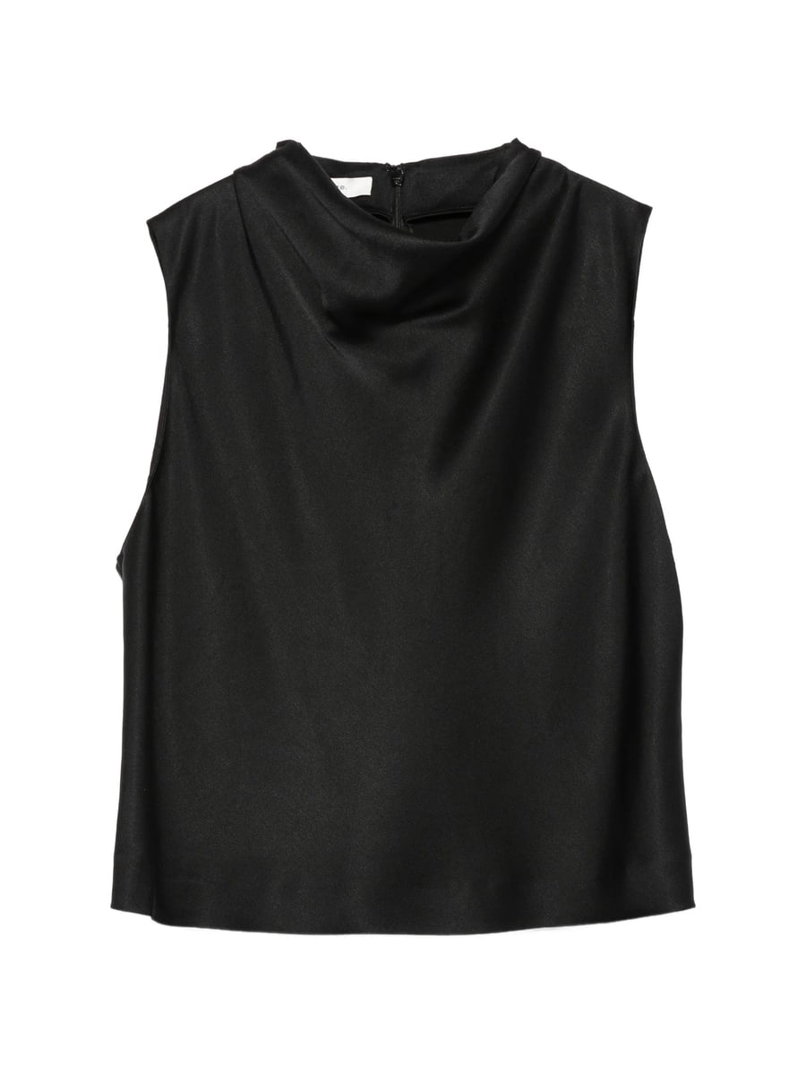 Vince Vince Cowl-neck Sleeveless Top