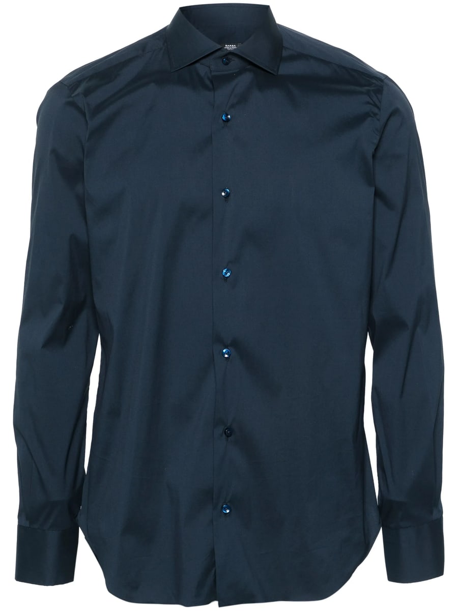 Barba Barba Spread-collar Shirt